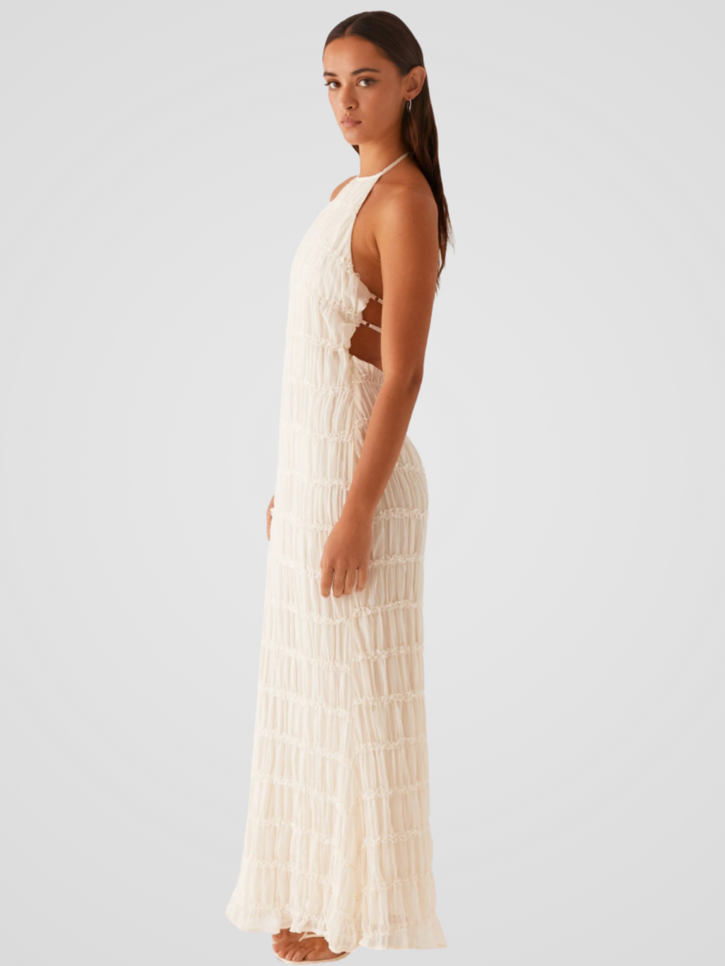KYNSKIN™ - Solène Texture Maxi Dress