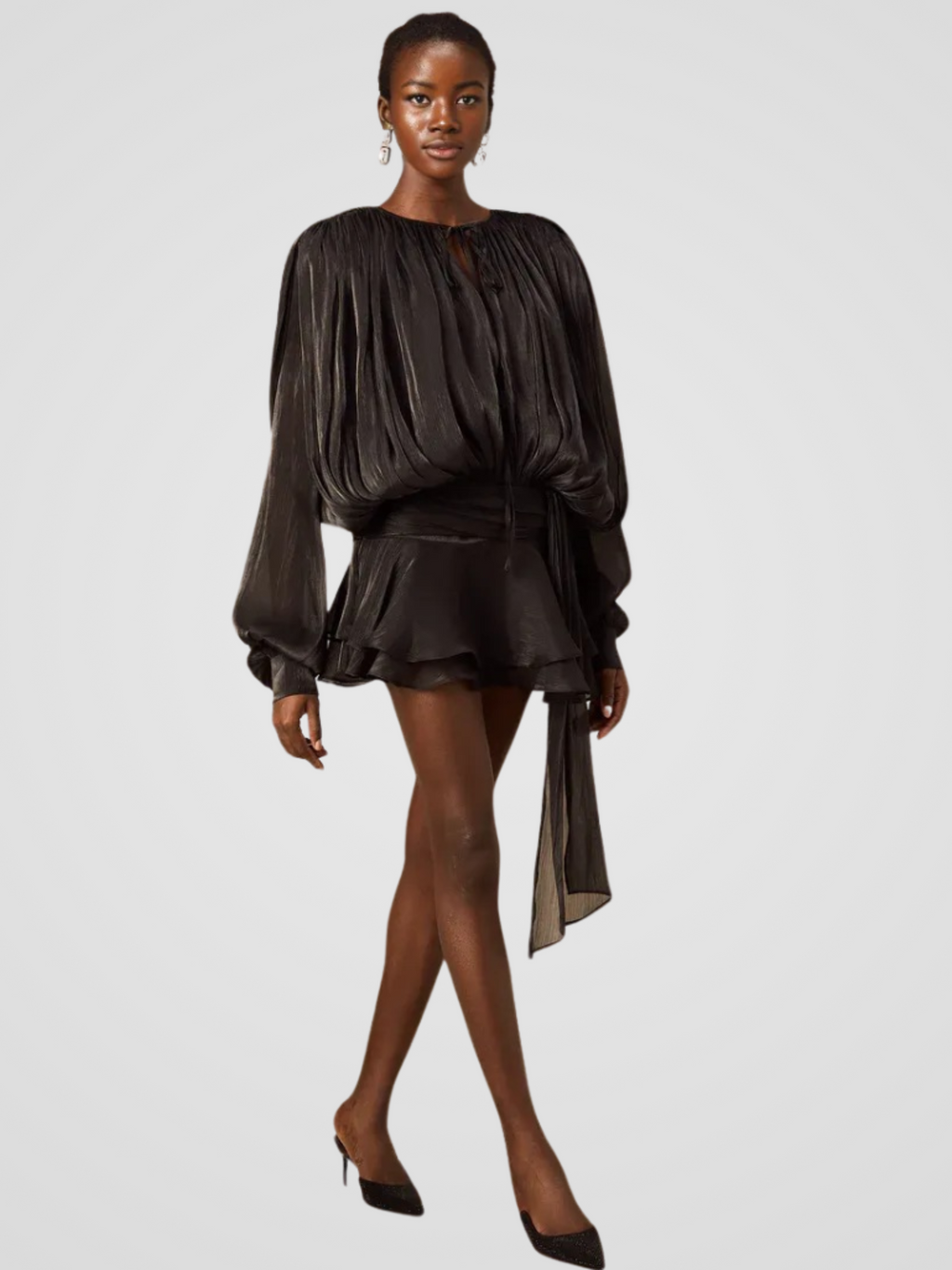 KYNSKIN™ - Isla Draped Mini Dress