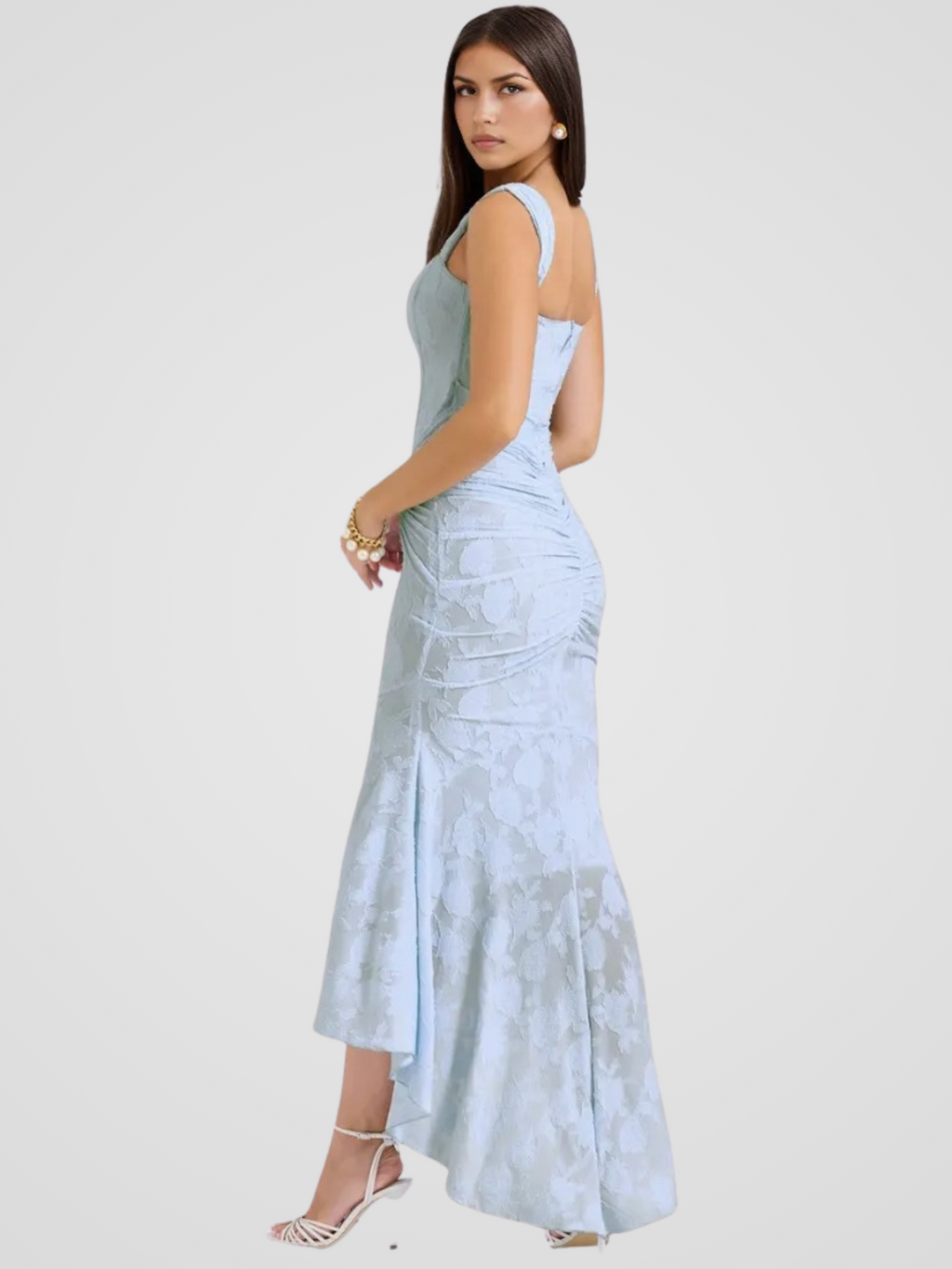 KYNSKIN™ - Luxe Lace Mermaid Dress