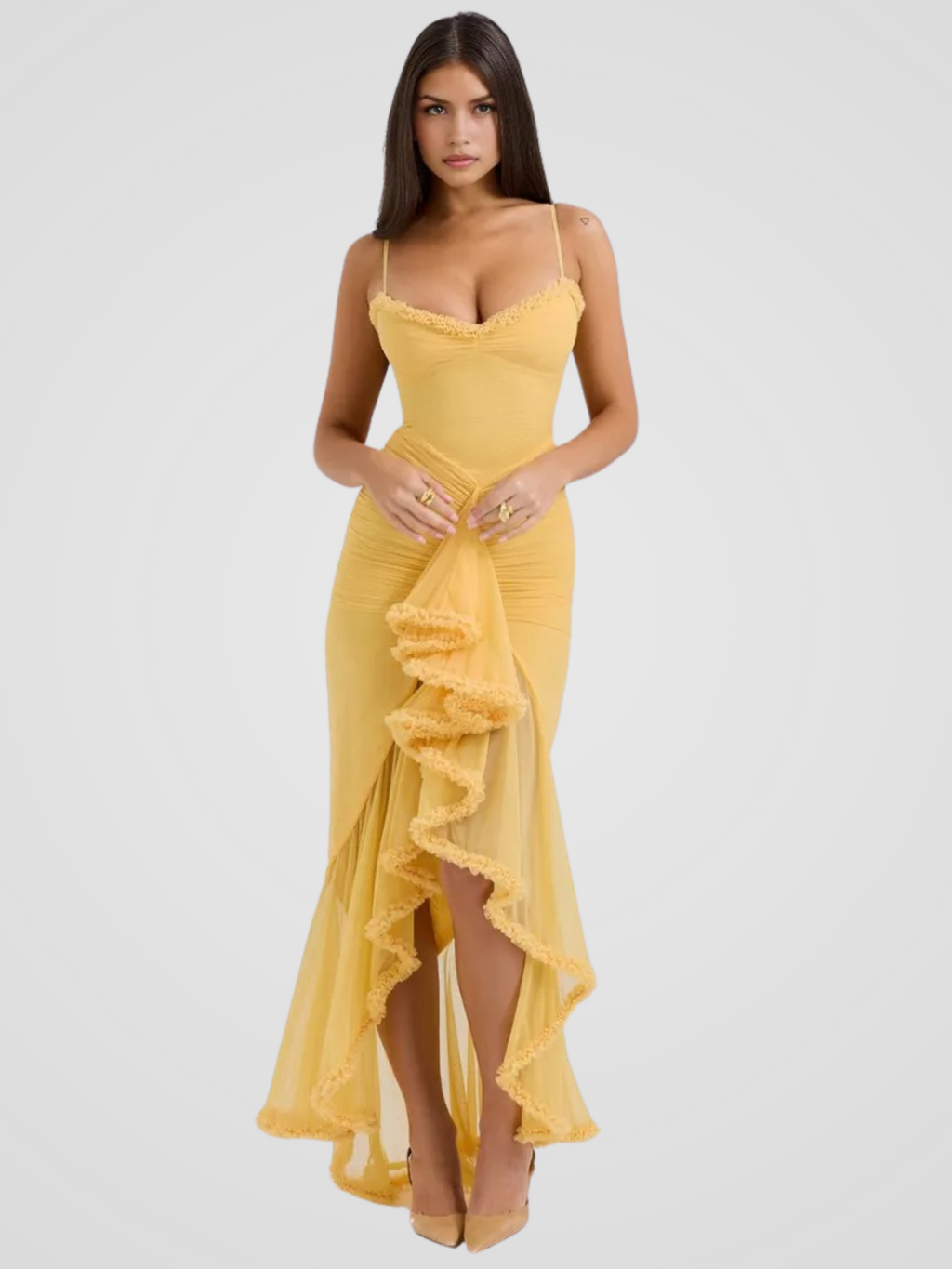 KYNSKIN™ - Ruby Rose Maxi Dress