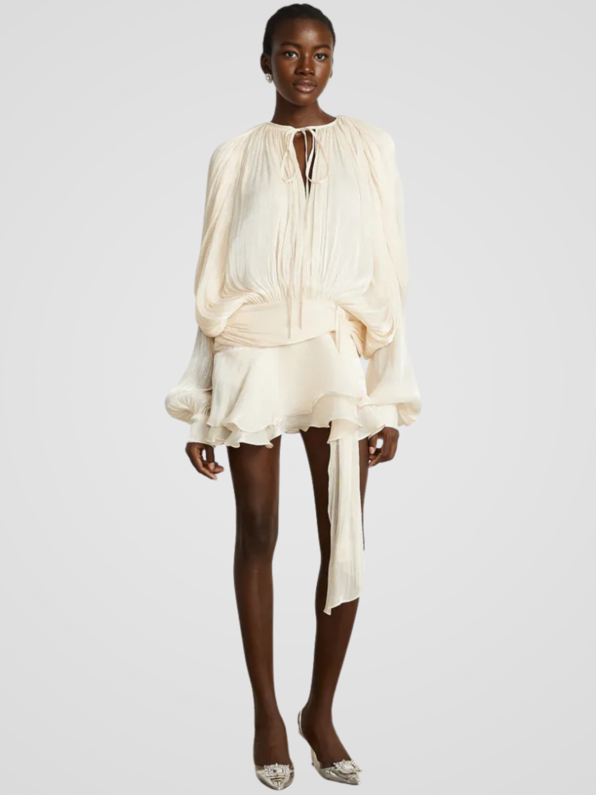 KYNSKIN™ - Isla Draped Mini Dress