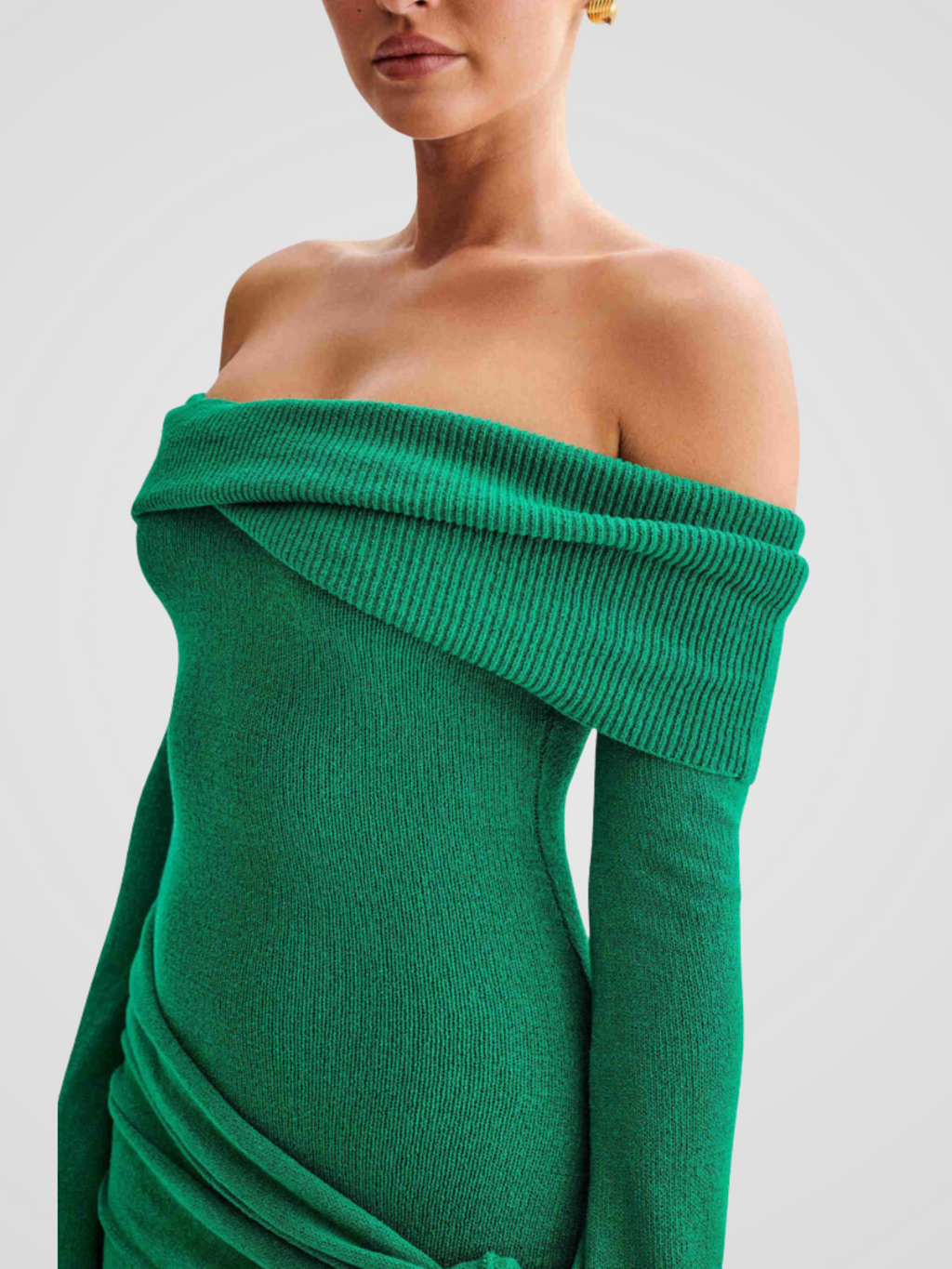 KYNSKIN™ - Glamour Wrap Mini Dress