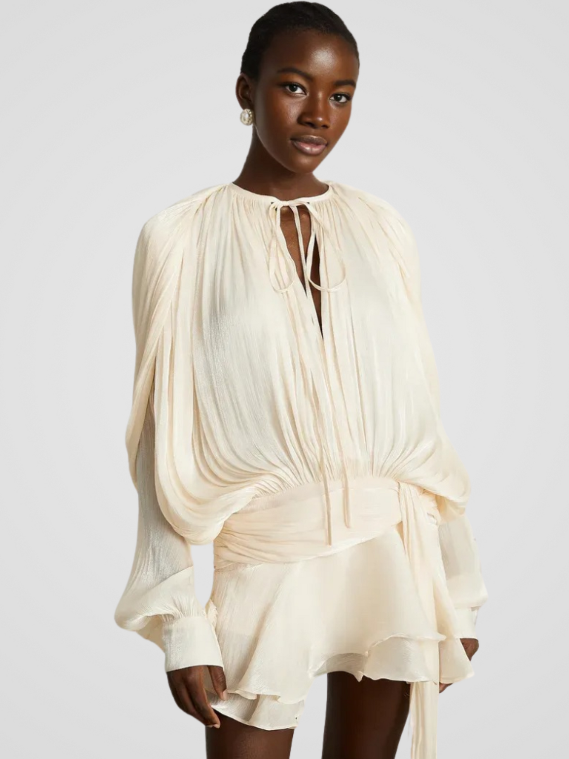 KYNSKIN™ - Isla Draped Mini Dress