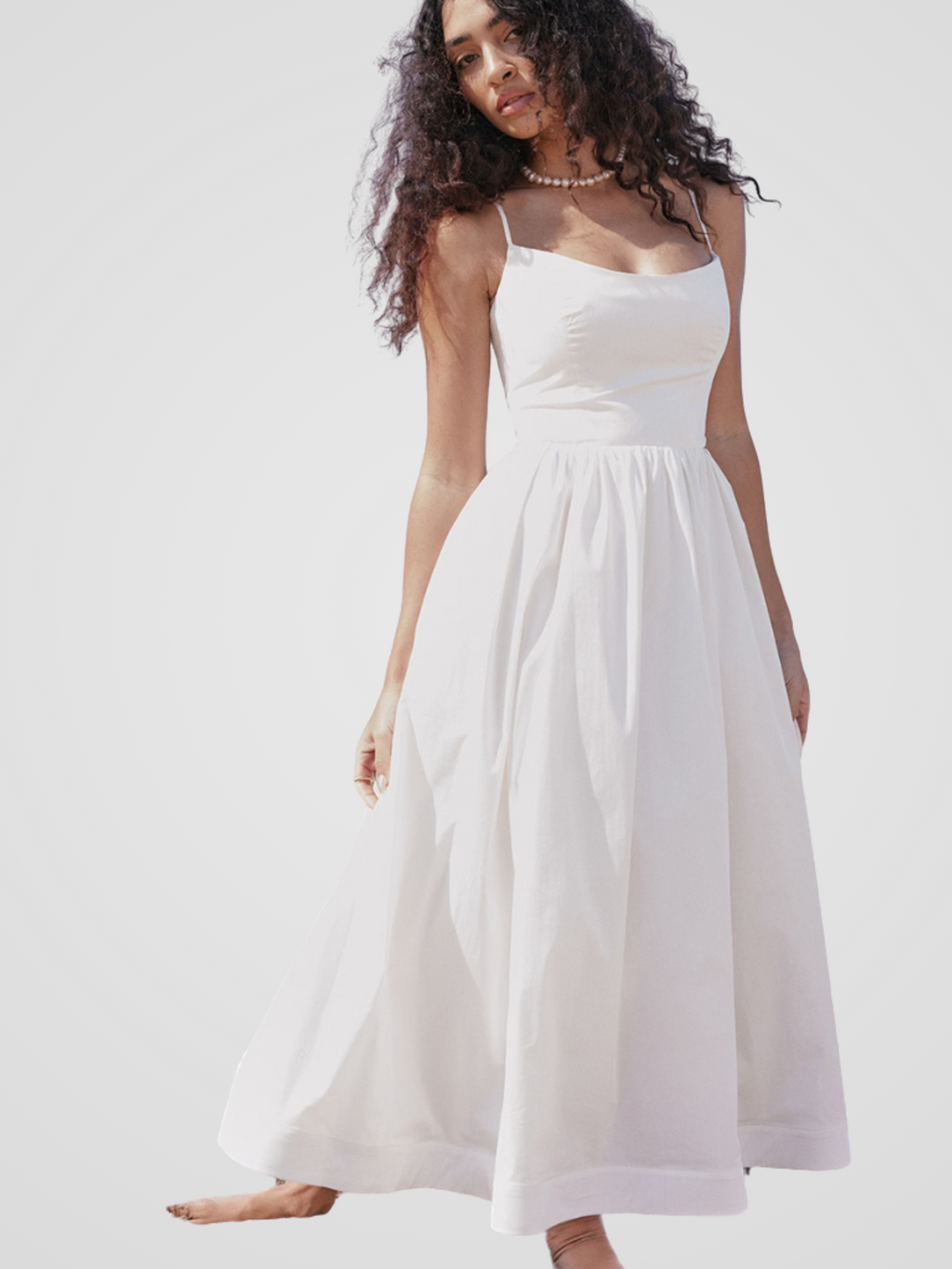 KYNSKIN™ - Elara Bloom Midi Dress