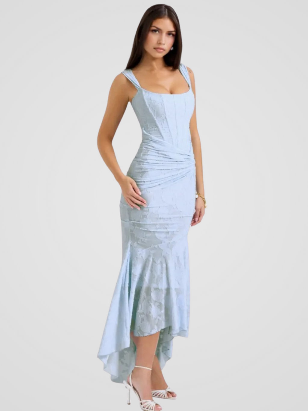 KYNSKIN™ - Luxe Lace Mermaid Dress