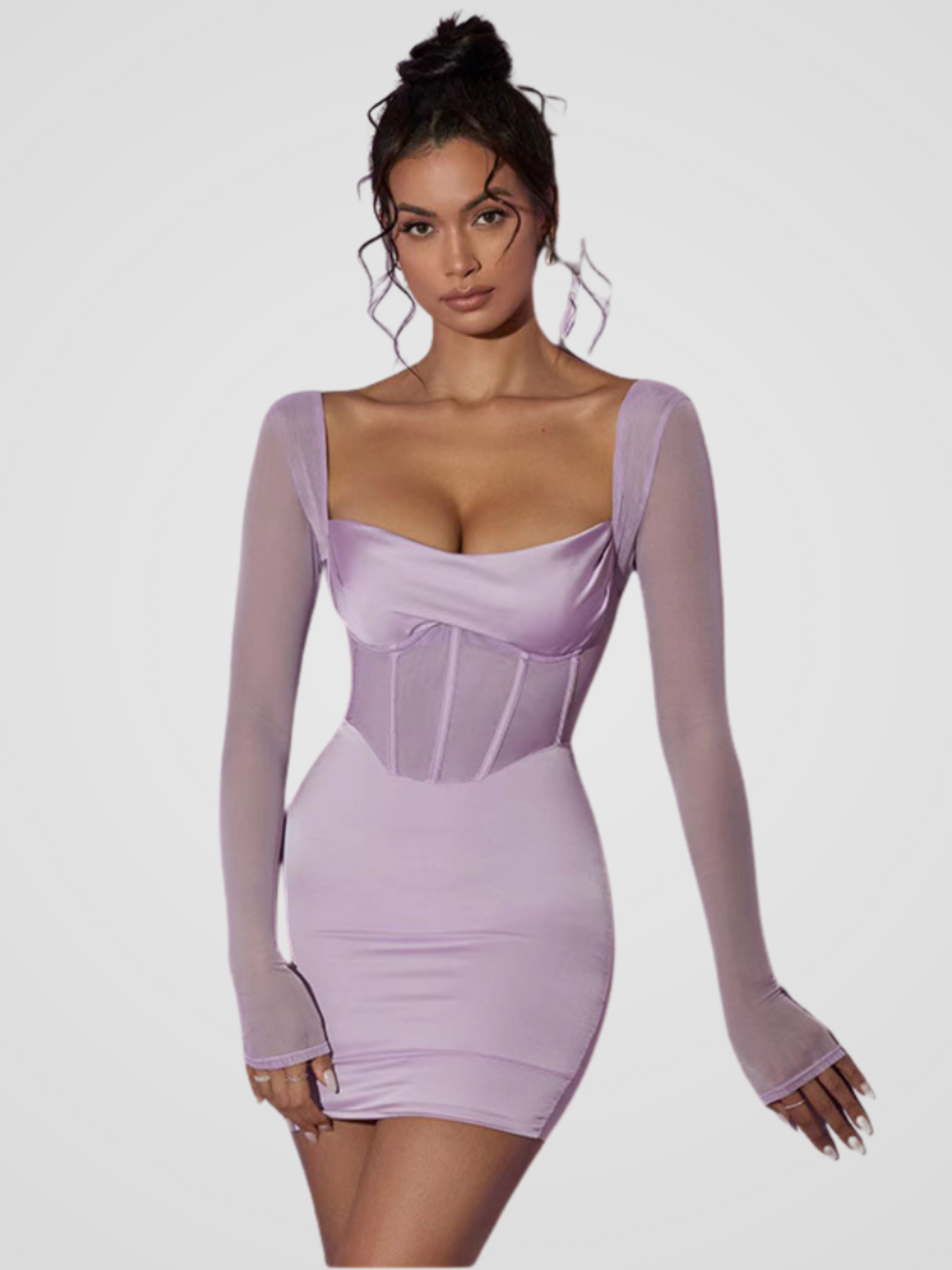 KYNSKIN™ - Luxe Corset Mini Dress