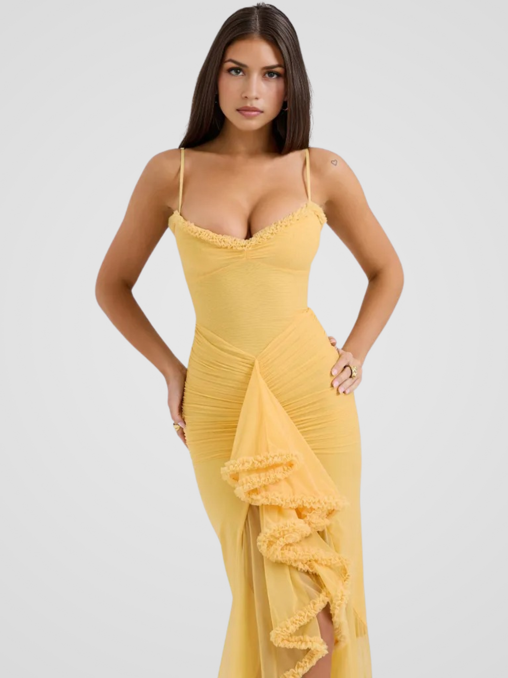 KYNSKIN™ - Ruby Rose Maxi Dress