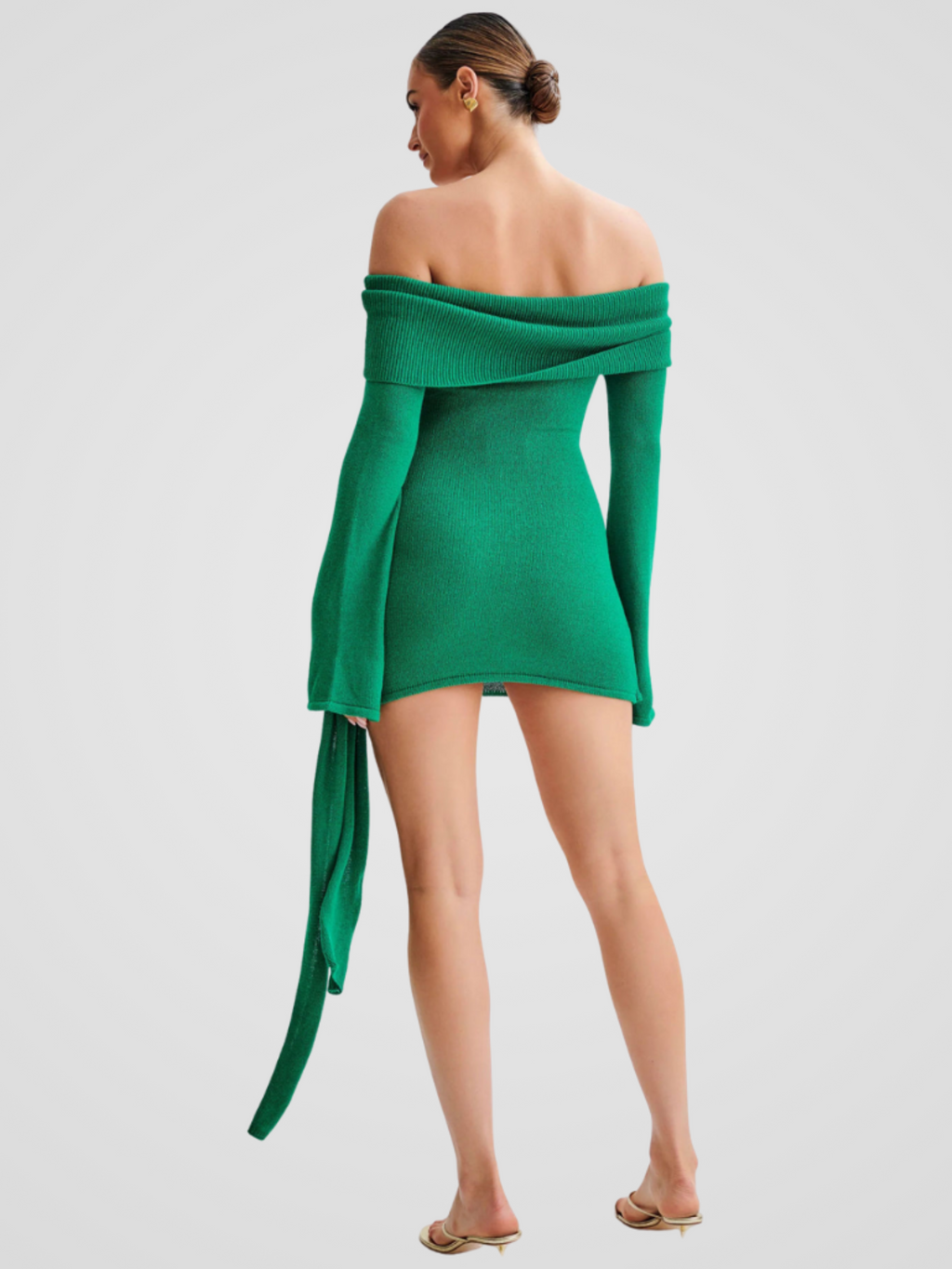 KYNSKIN™ - Glamour Wrap Mini Dress