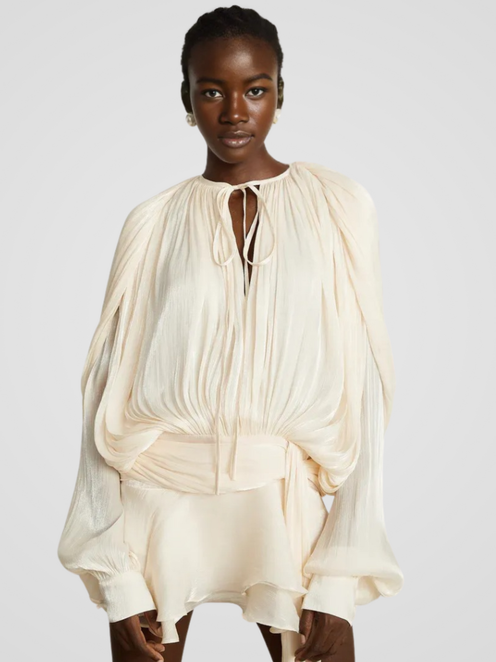 KYNSKIN™ - Isla Draped Mini Dress