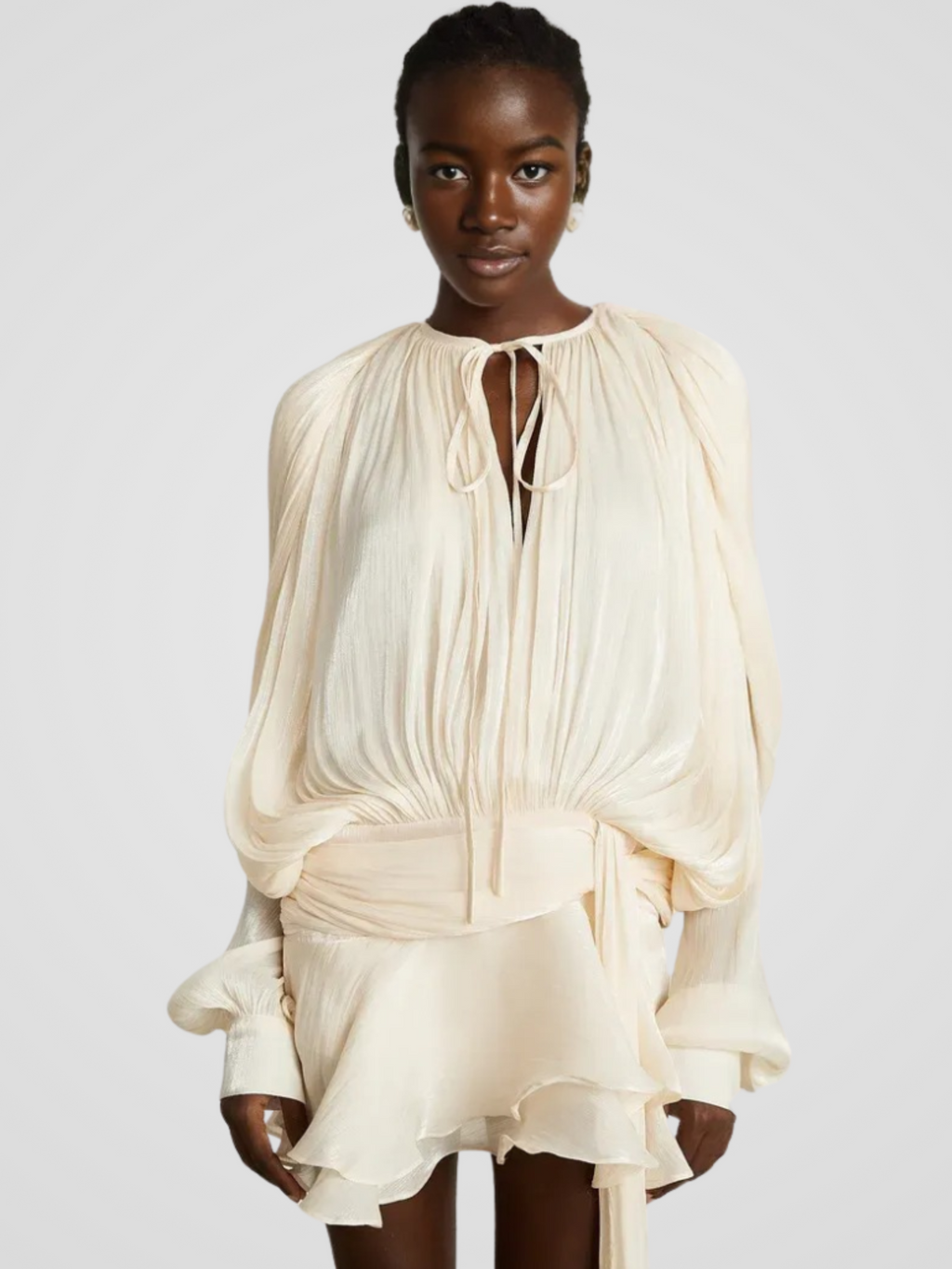 KYNSKIN™ - Isla Draped Mini Dress