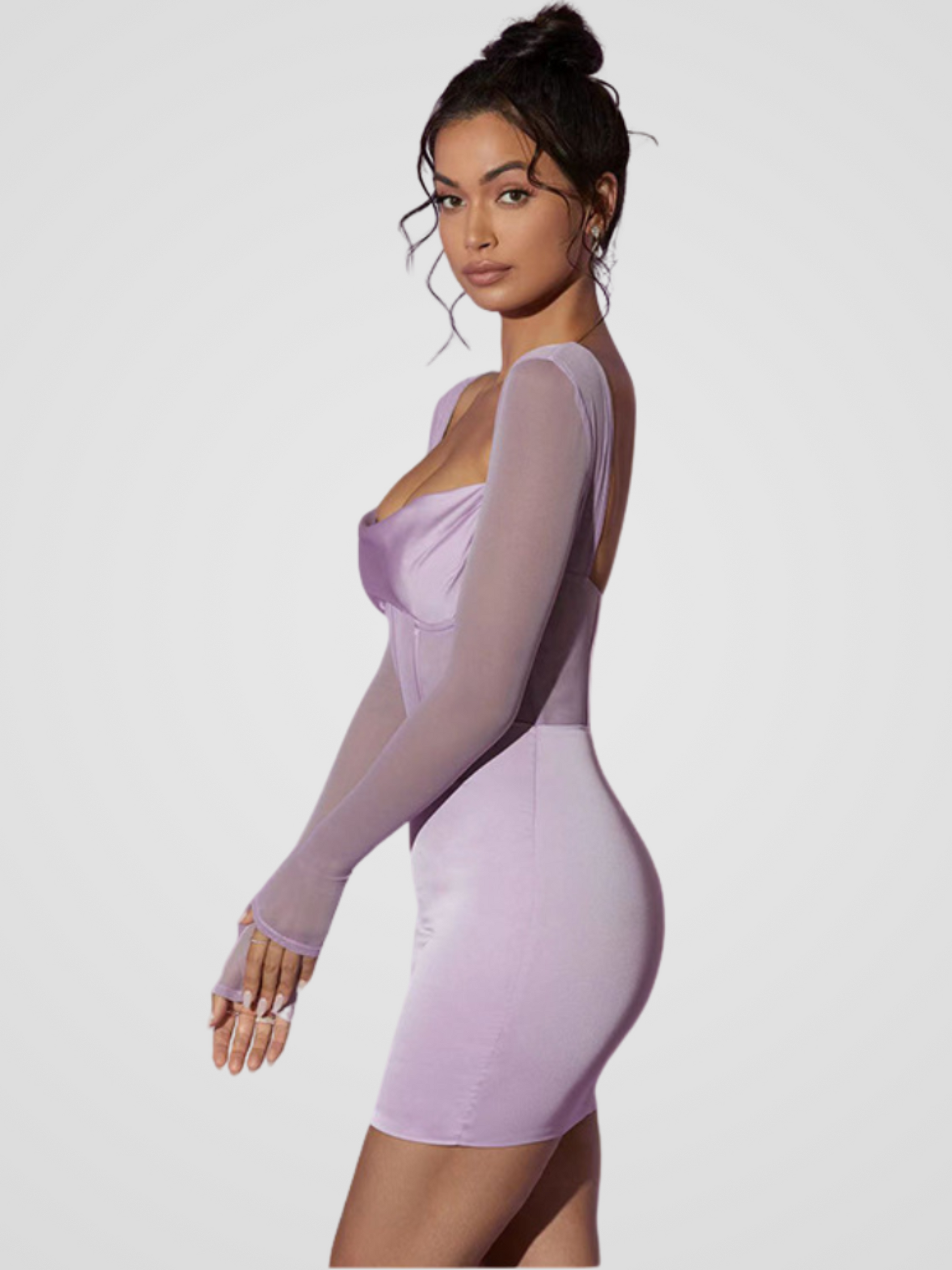 KYNSKIN™ - Luxe Corset Mini Dress