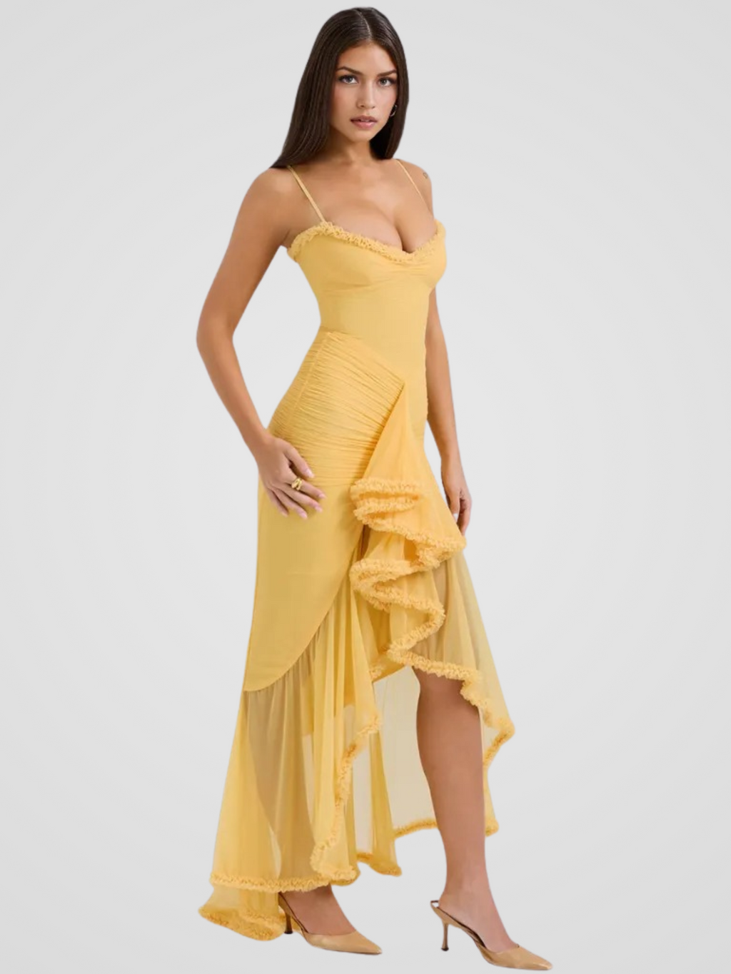 KYNSKIN™ - Ruby Rose Maxi Dress
