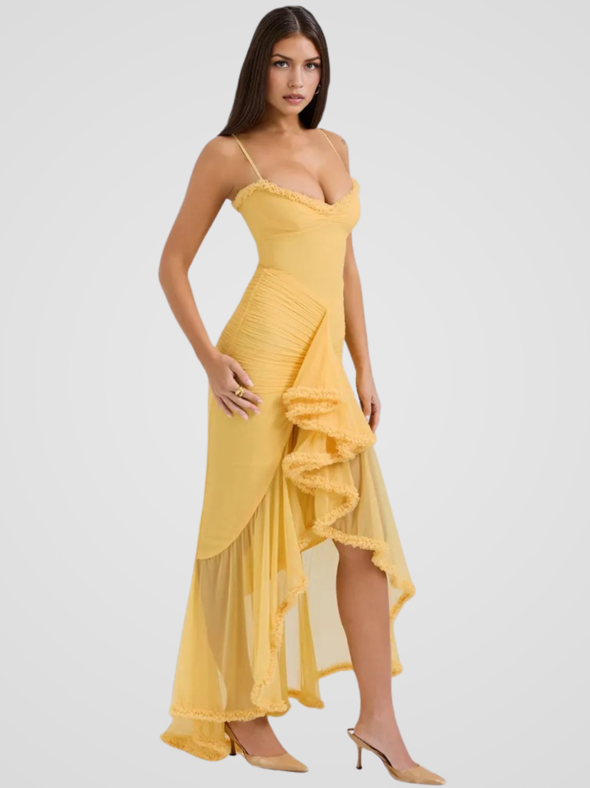 KYNSKIN™ - Ruby Rose Maxi Dress