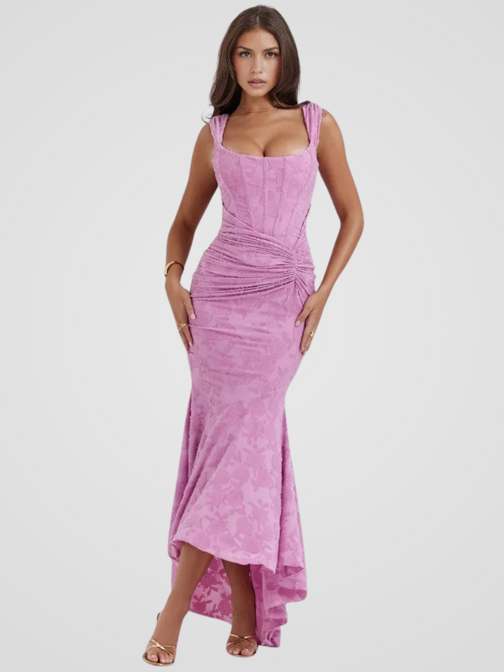 KYNSKIN™ - Luxe Lace Mermaid Dress