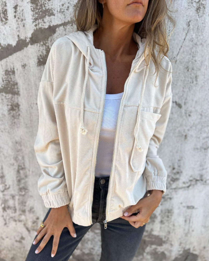 Ella Corduroy Jacket