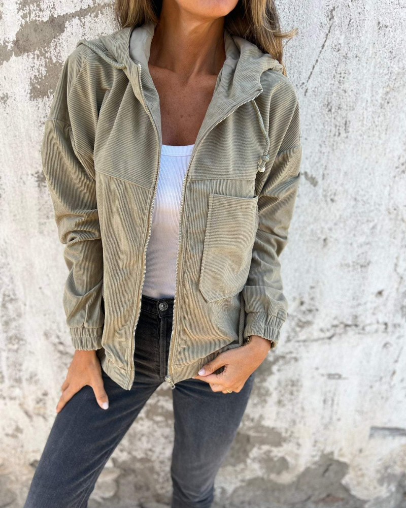 Ella Corduroy Jacket