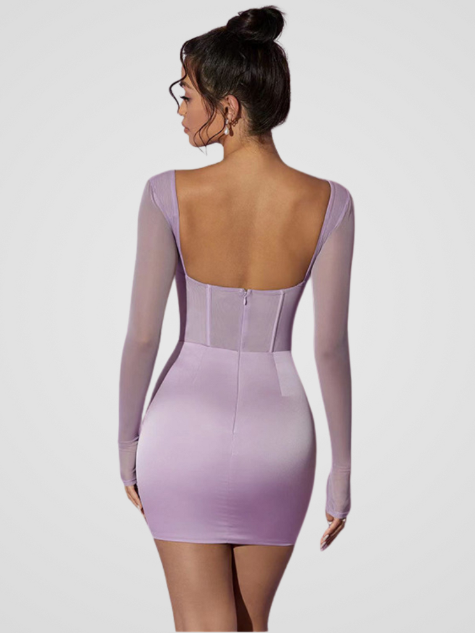 KYNSKIN™ - Luxe Corset Mini Dress