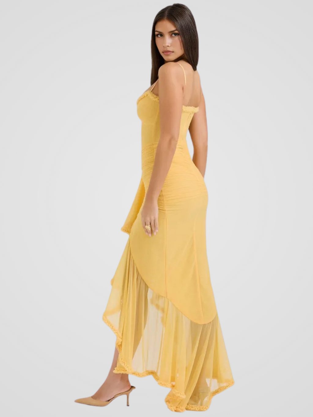 KYNSKIN™ - Ruby Rose Maxi Dress