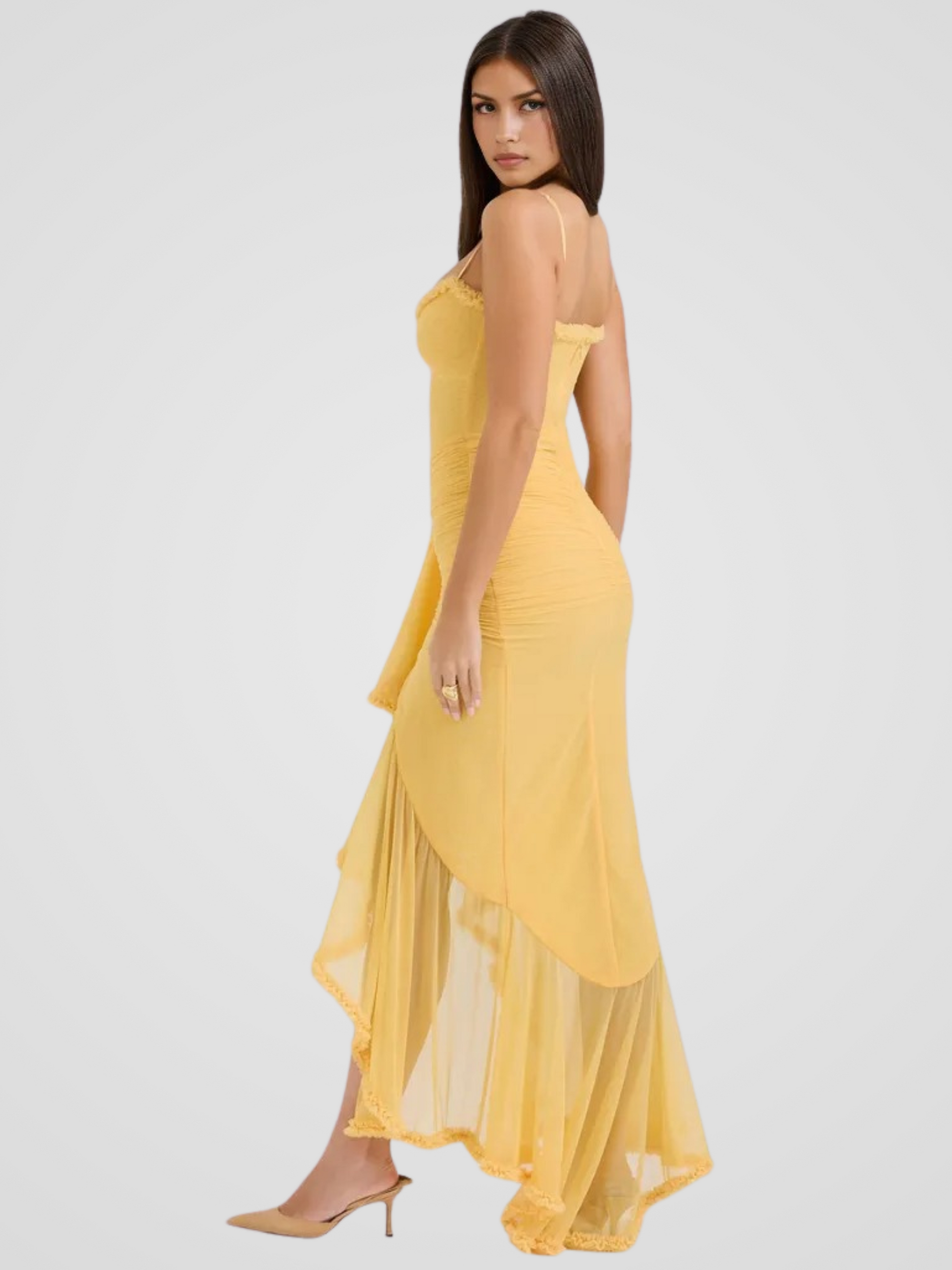 KYNSKIN™ - Ruby Rose Maxi Dress