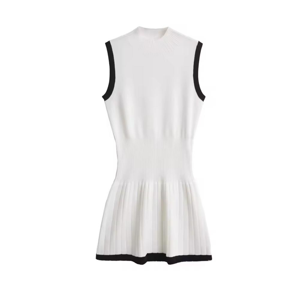 KYNSKIN™ - Leah Ribbed Mini Dress