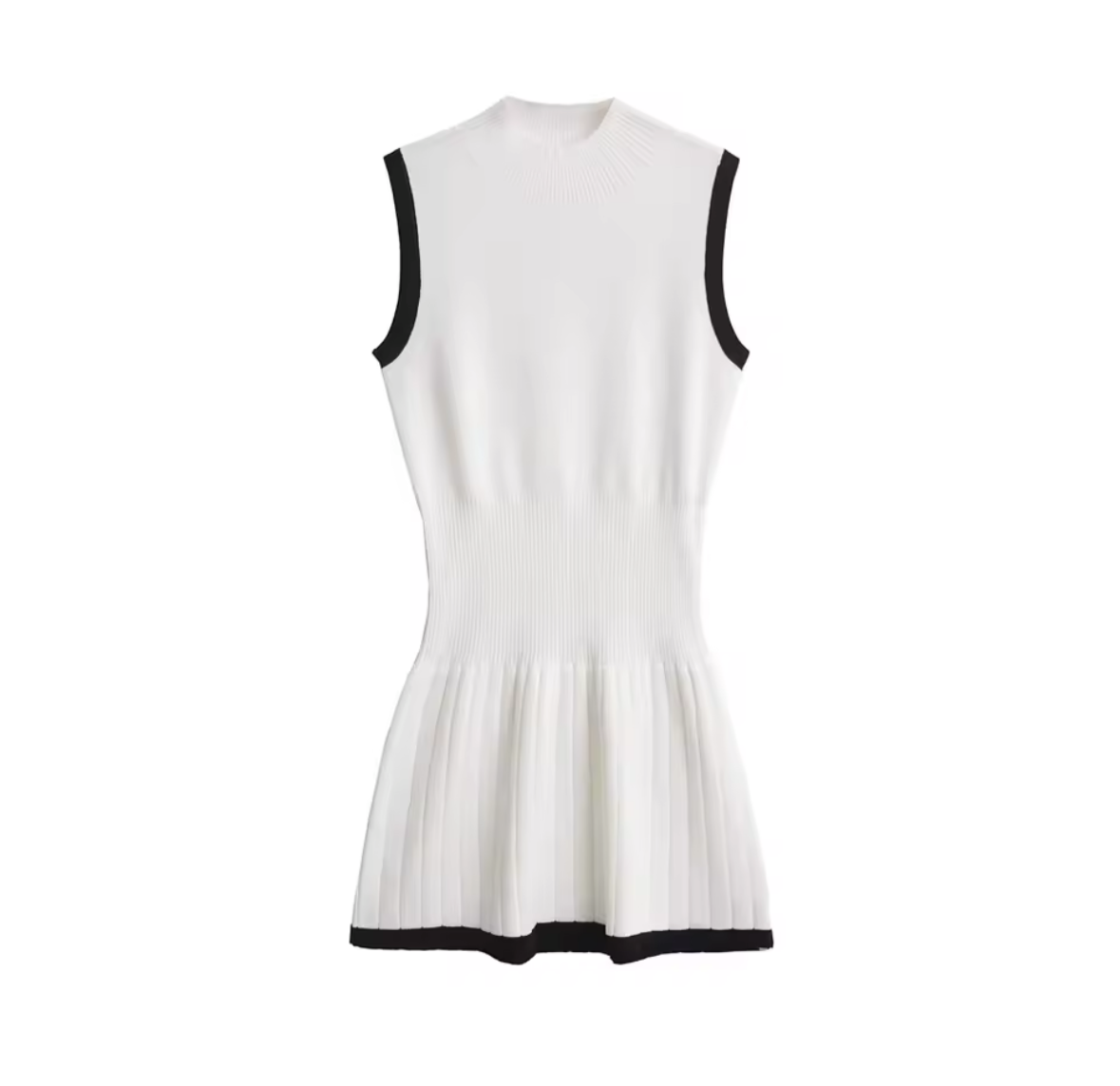 KYNSKIN™ - Leah Ribbed Mini Dress