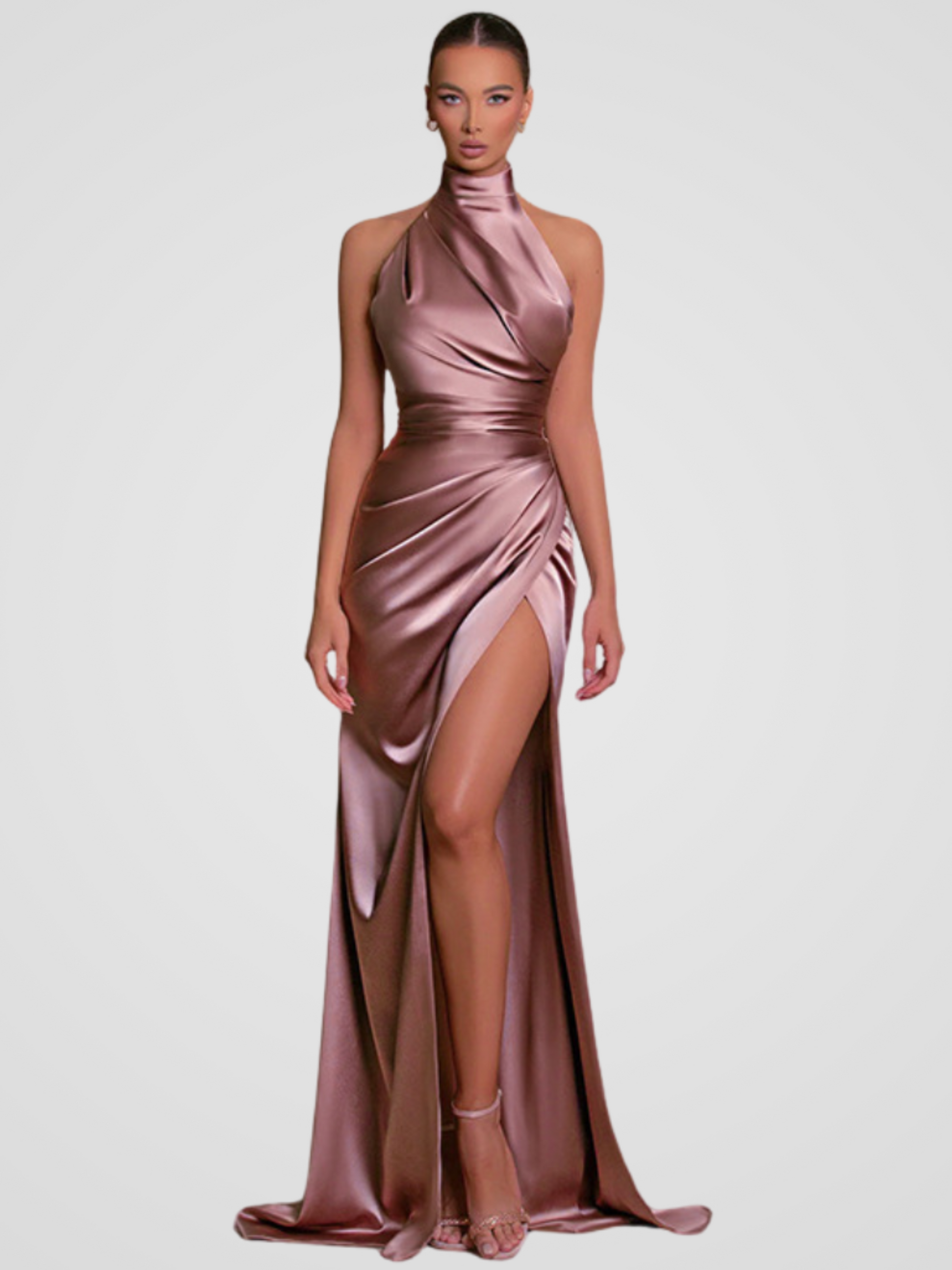 KYNSKIN™ - Satin Royalty Dress