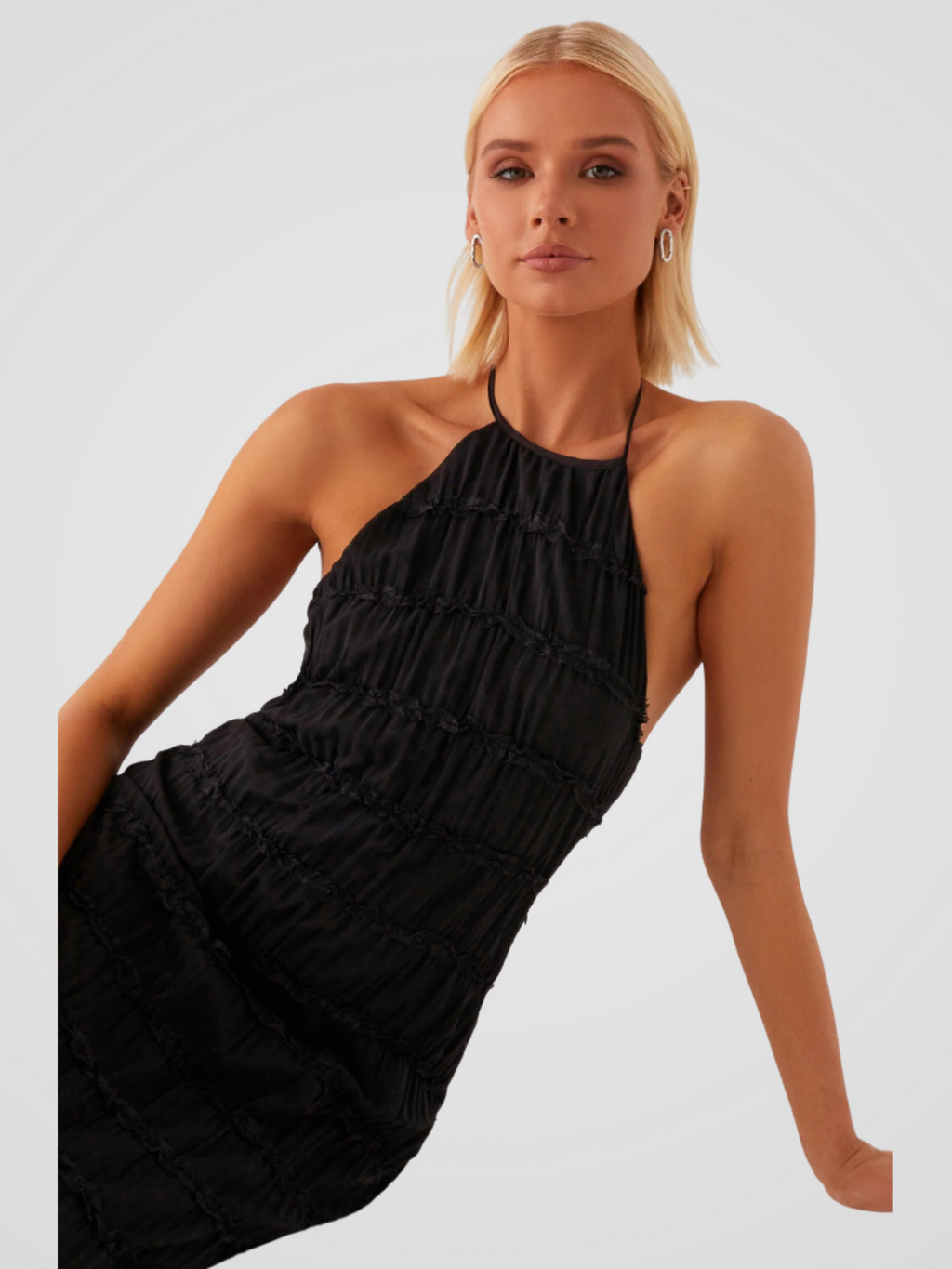 KYNSKIN™ - Solène Texture Maxi Dress