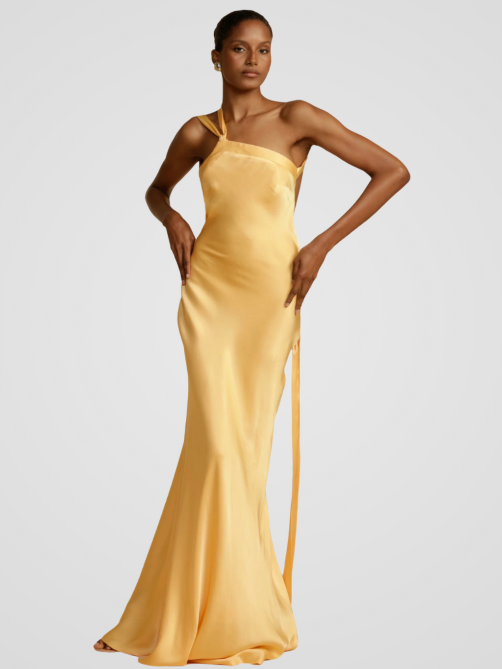 KYNSKIN™ - Golden Glow Maxi Dress