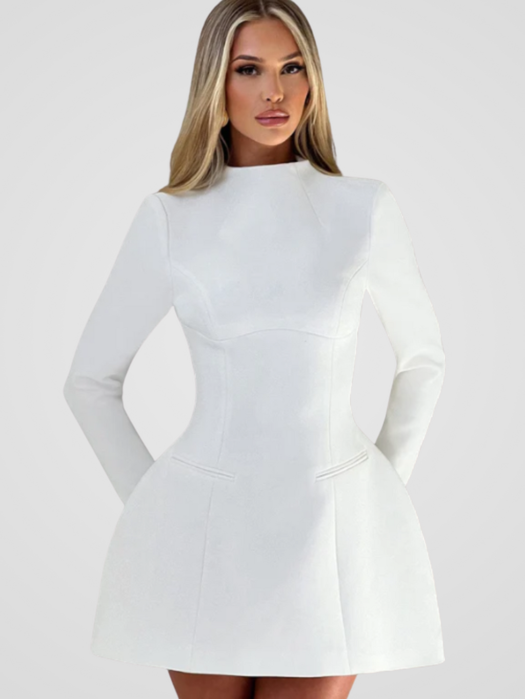 KYNSKIN™ - Victoria Sculpted Mini Dress