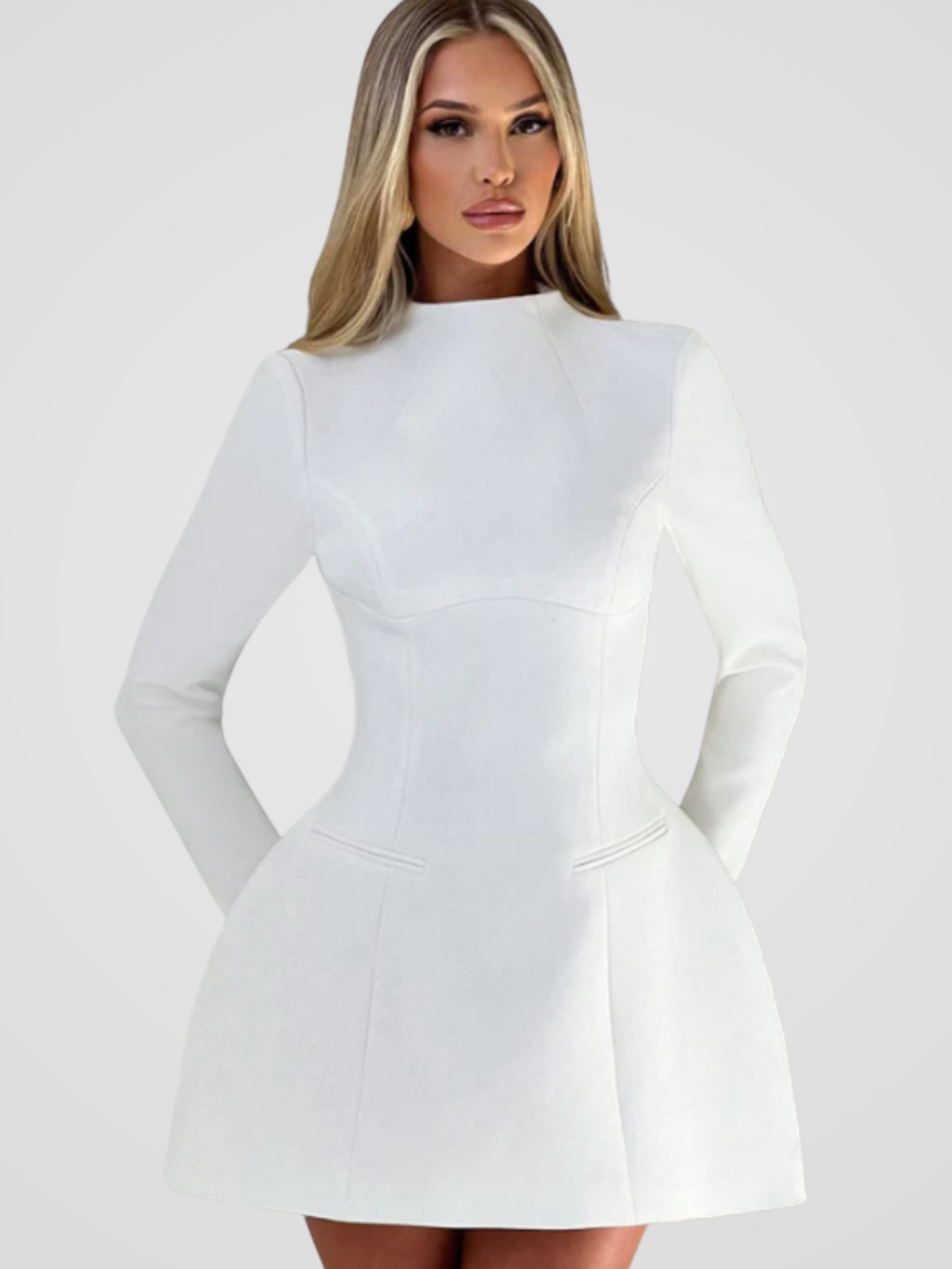 KYNSKIN™ - Victoria Sculpted Mini Dress