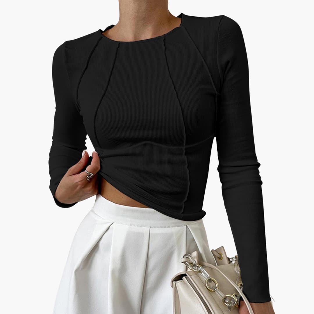 KYNSKIN™ - Saskia Long Sleeve Top