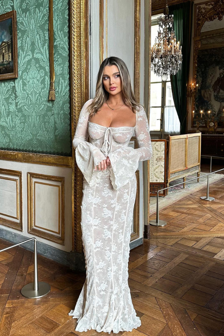 KYNSKIN™ - Kiara Lace Maxi Dress
