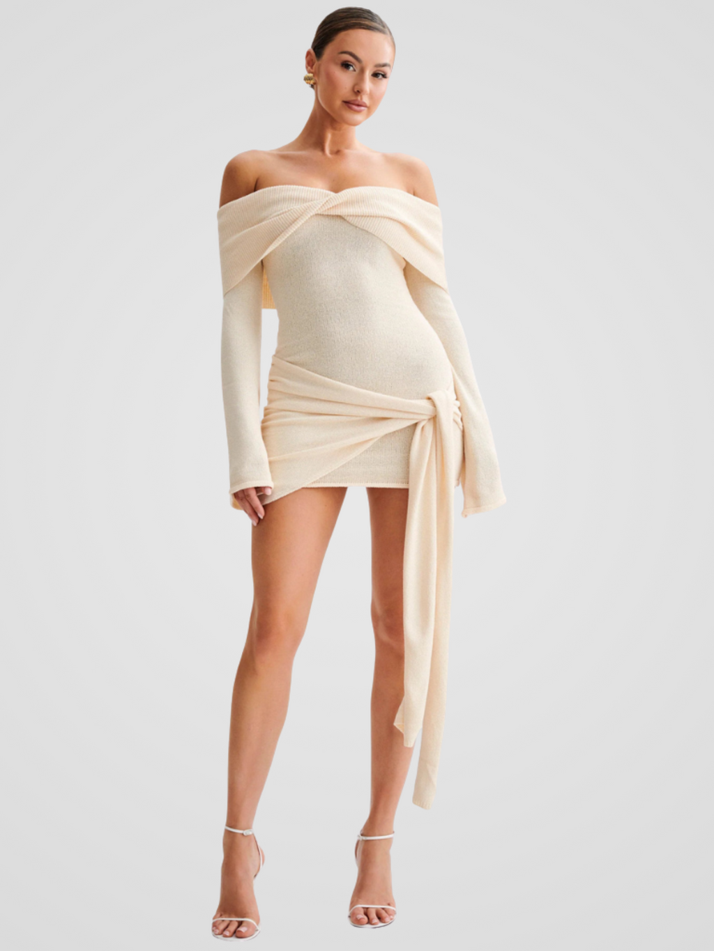 KYNSKIN™ - Glamour Wrap Mini Dress