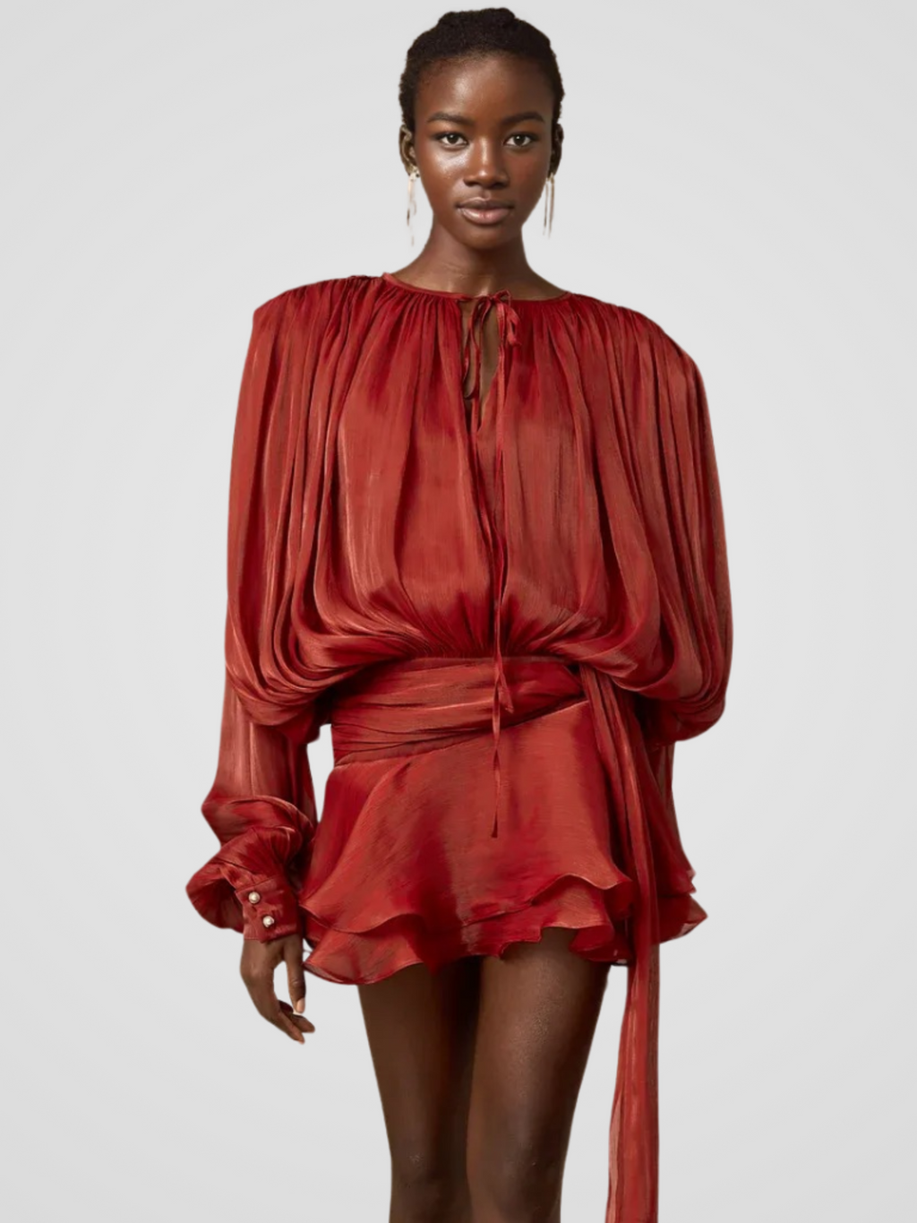 KYNSKIN™ - Isla Draped Mini Dress