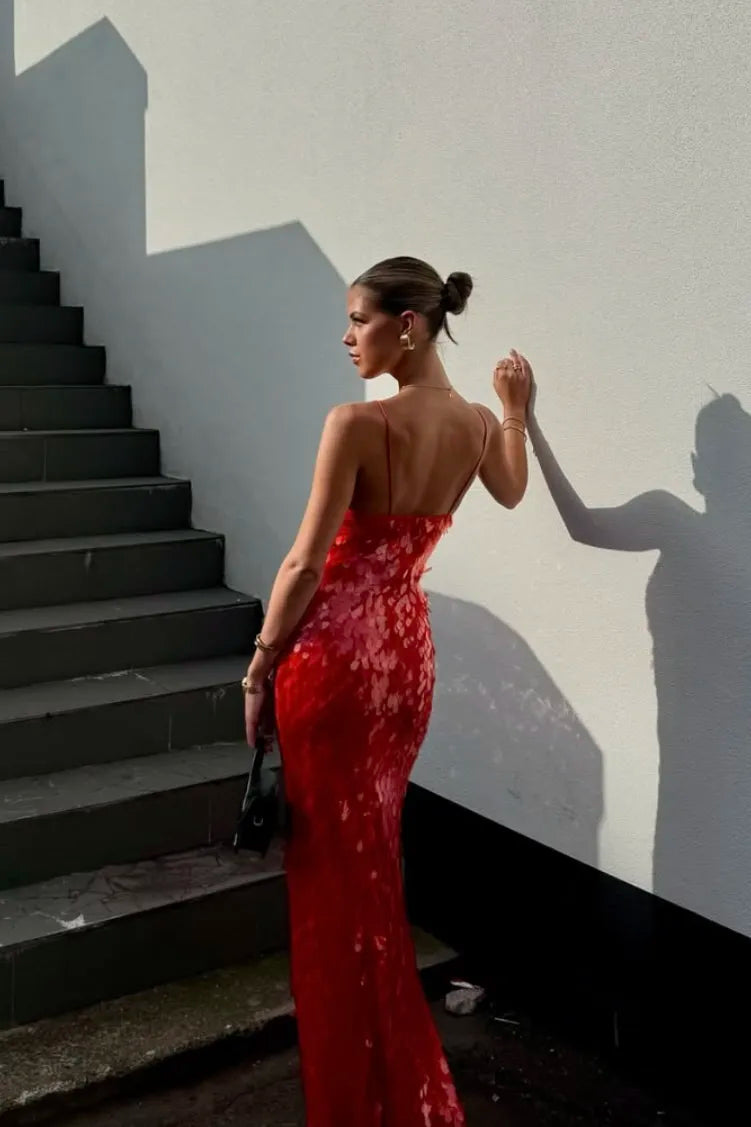 KYNSKIN™ - Kailani Sequin Maxi Dress