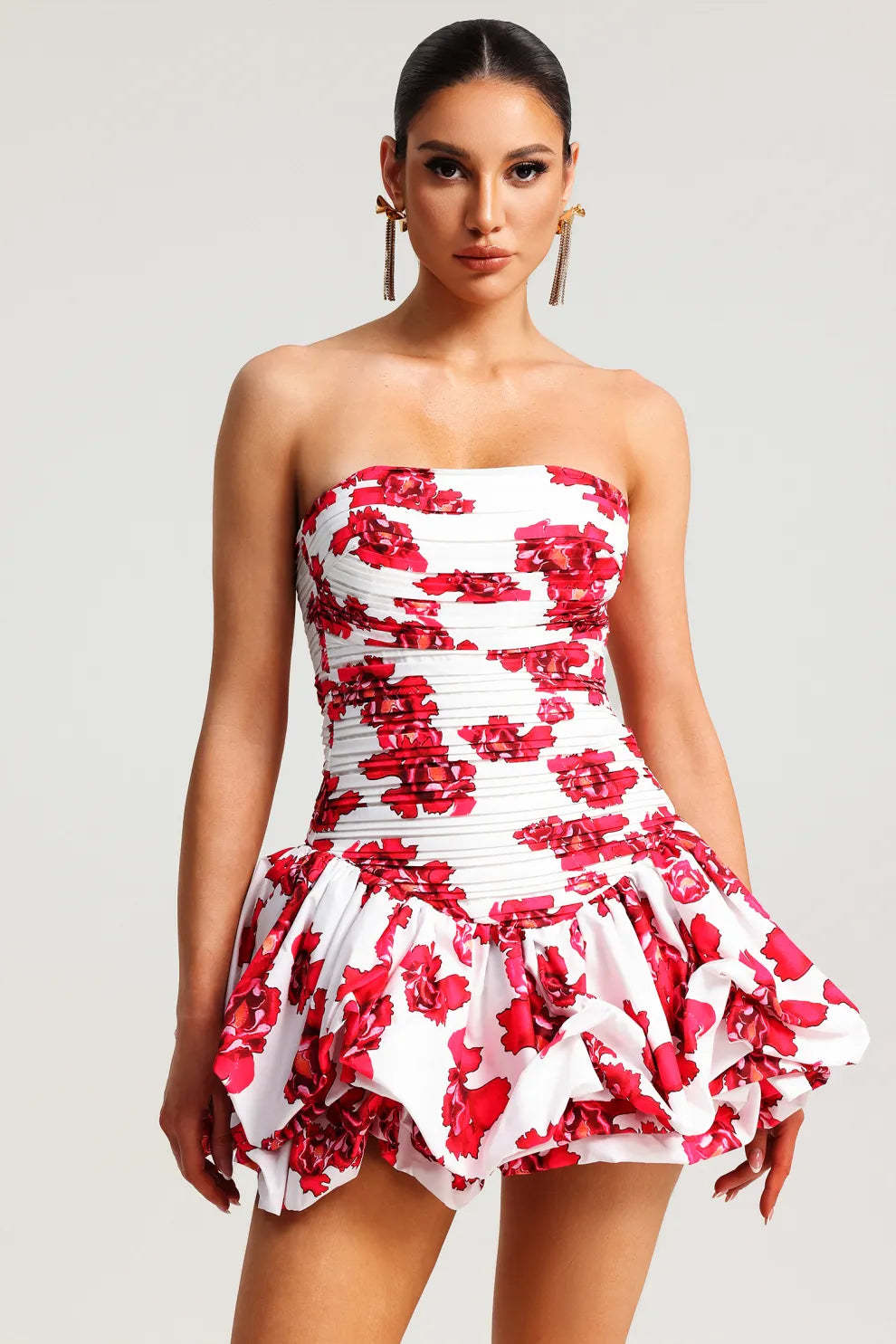 KYNSKIN™ - Maeve Sleeveless Mini Dress