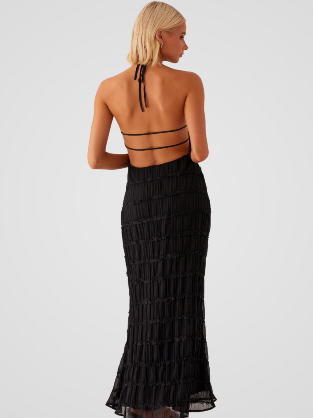 KYNSKIN™ - Solène Texture Maxi Dress