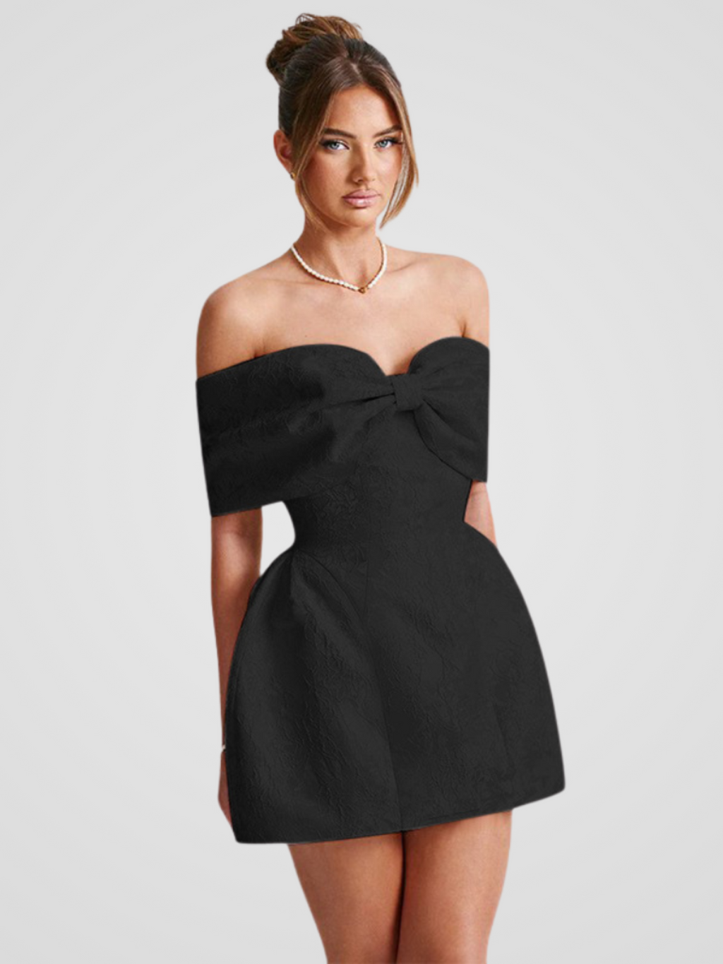 KYNSKIN™ - Princess Allure Mini Dress