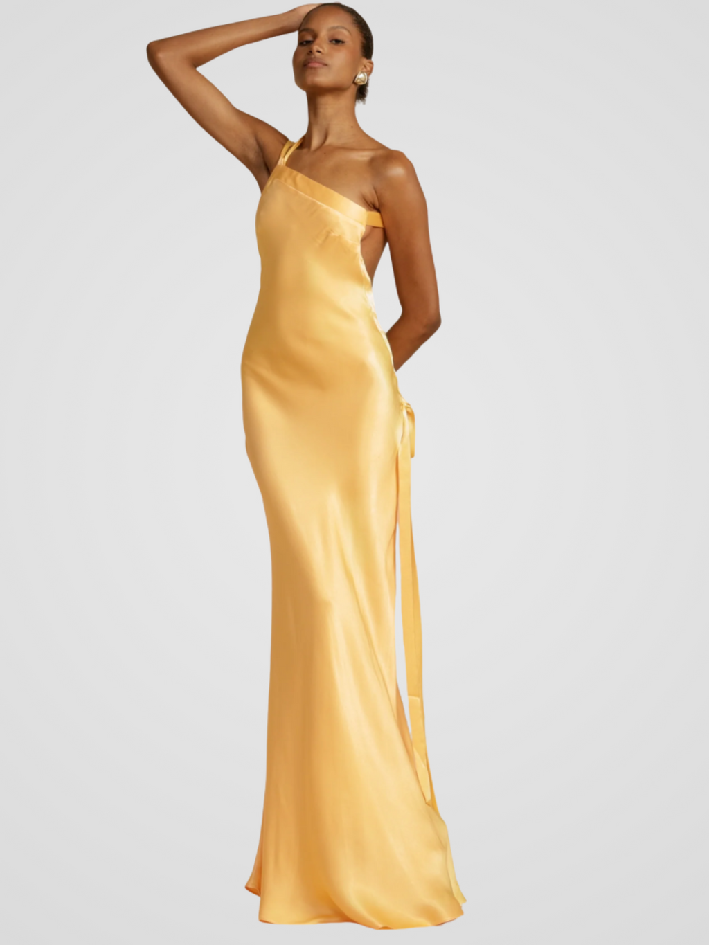 KYNSKIN™ - Golden Glow Maxi Dress