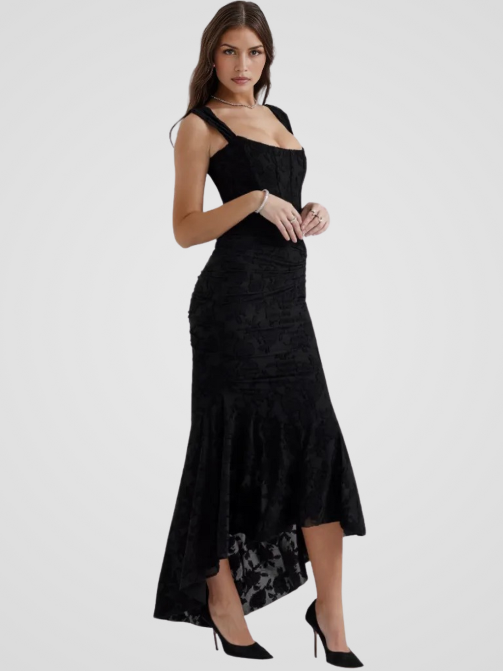 KYNSKIN™ - Luxe Lace Mermaid Dress