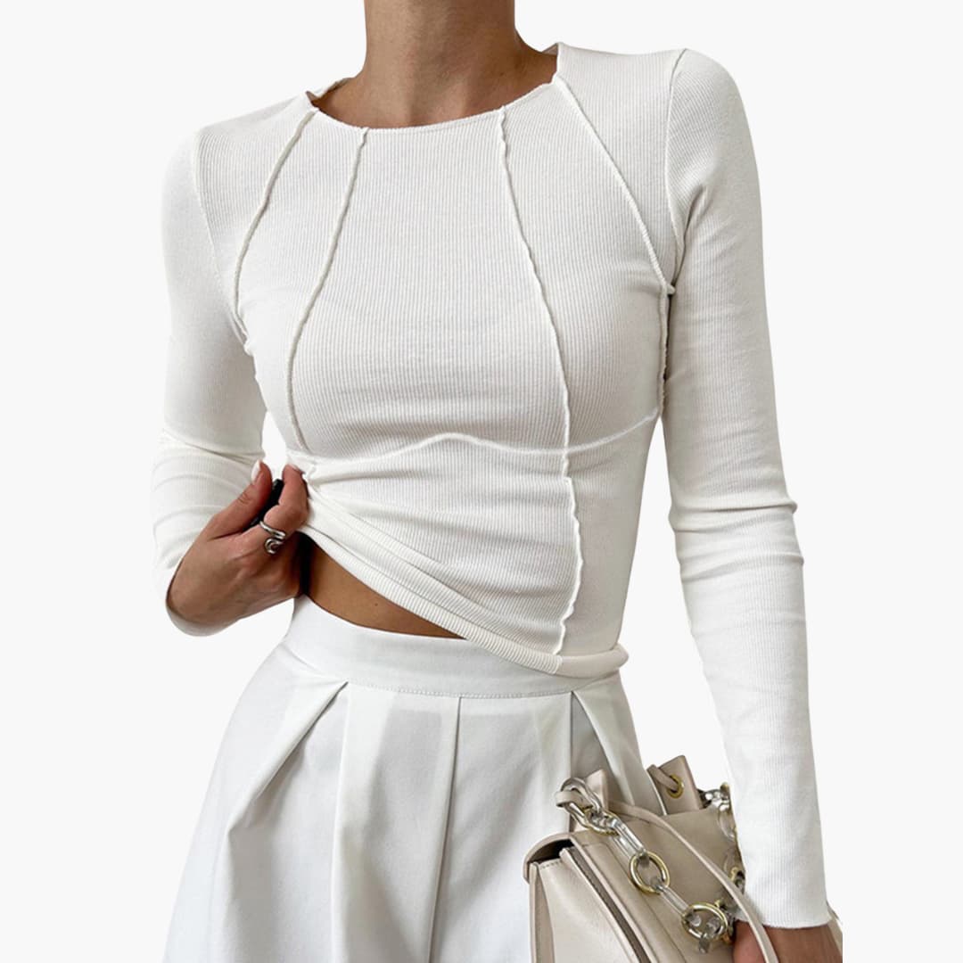 KYNSKIN™ - Saskia Long Sleeve Top