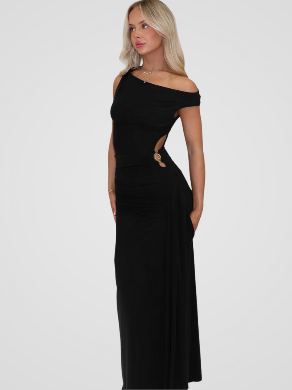 KYNSKIN™ - Elegant Poise Dress