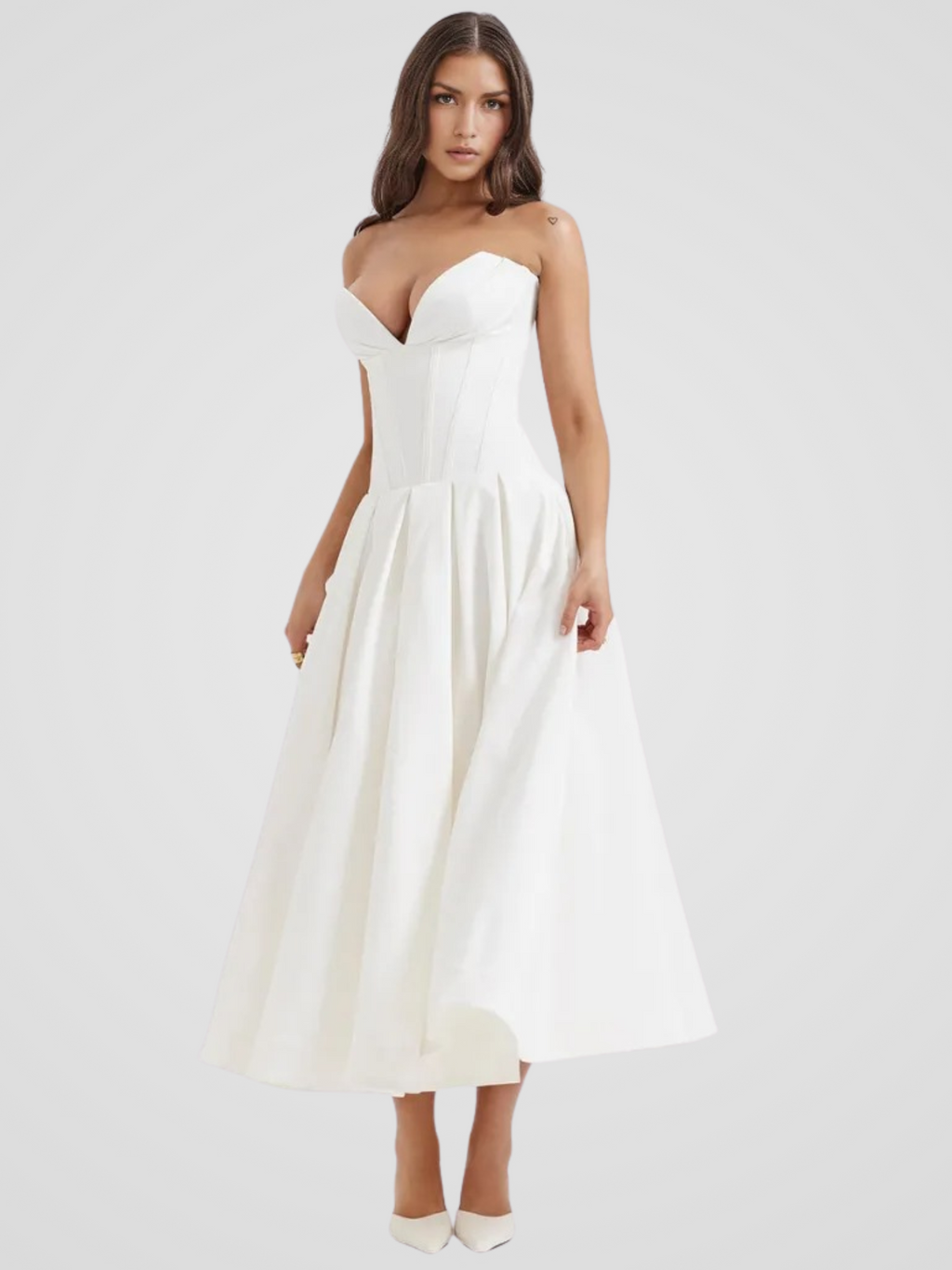 KYNSKIN™ - The Light Midi Dress