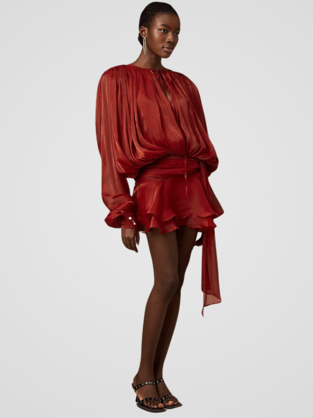 KYNSKIN™ - Isla Draped Mini Dress