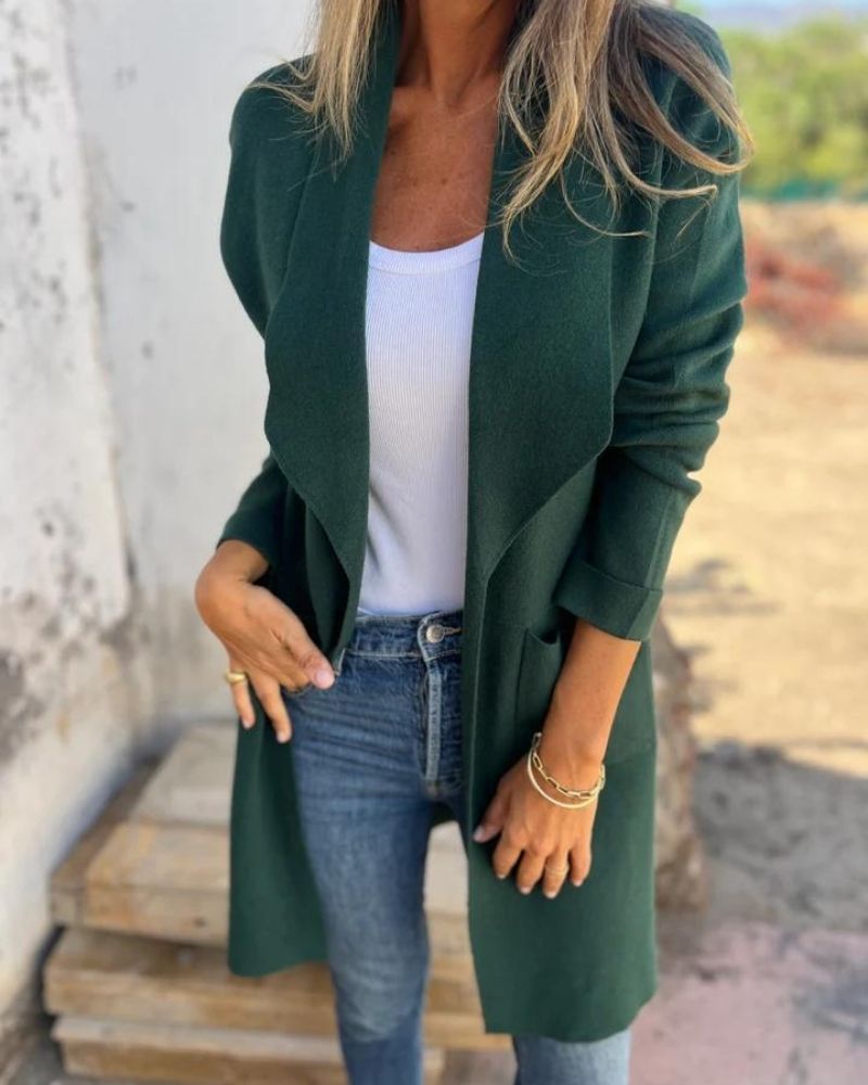 KYNSKIN™ - EIGONA Casual Lapel Cardigan Jacket