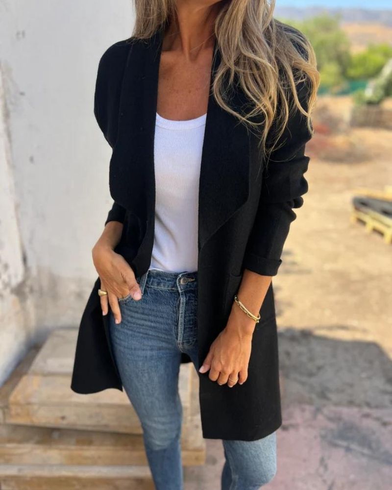 KYNSKIN™ - EIGONA Casual Lapel Cardigan Jacket