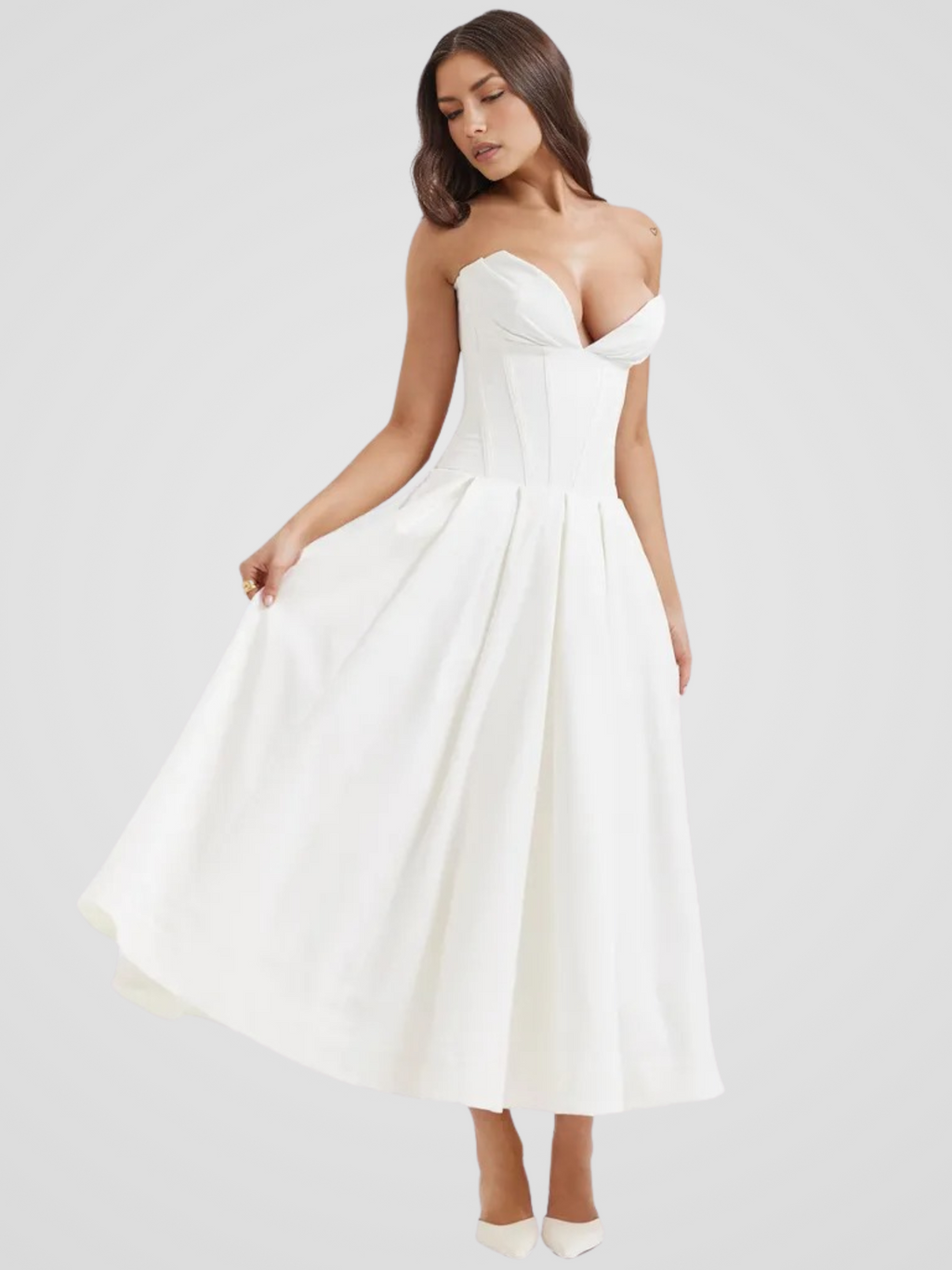 KYNSKIN™ - The Light Midi Dress