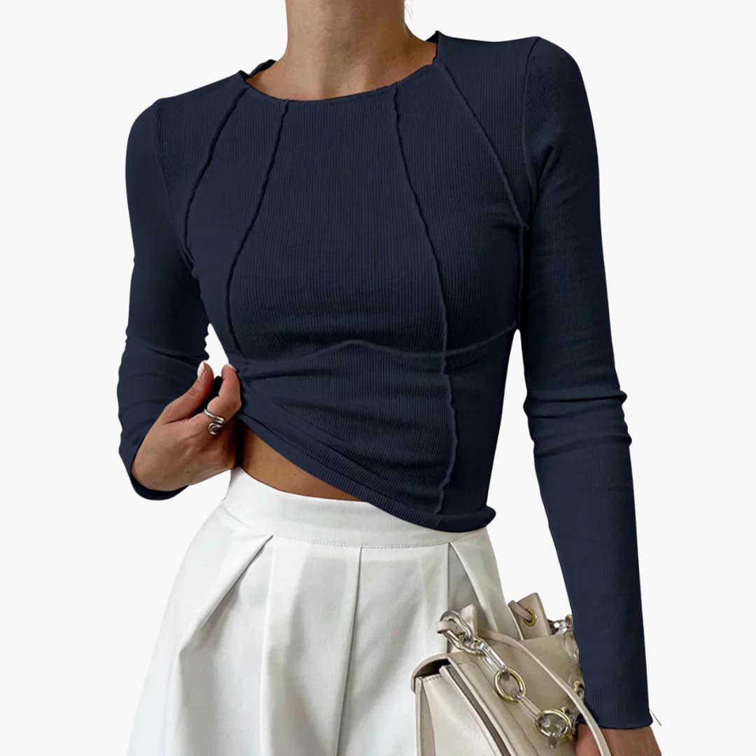 KYNSKIN™ - Saskia Long Sleeve Top