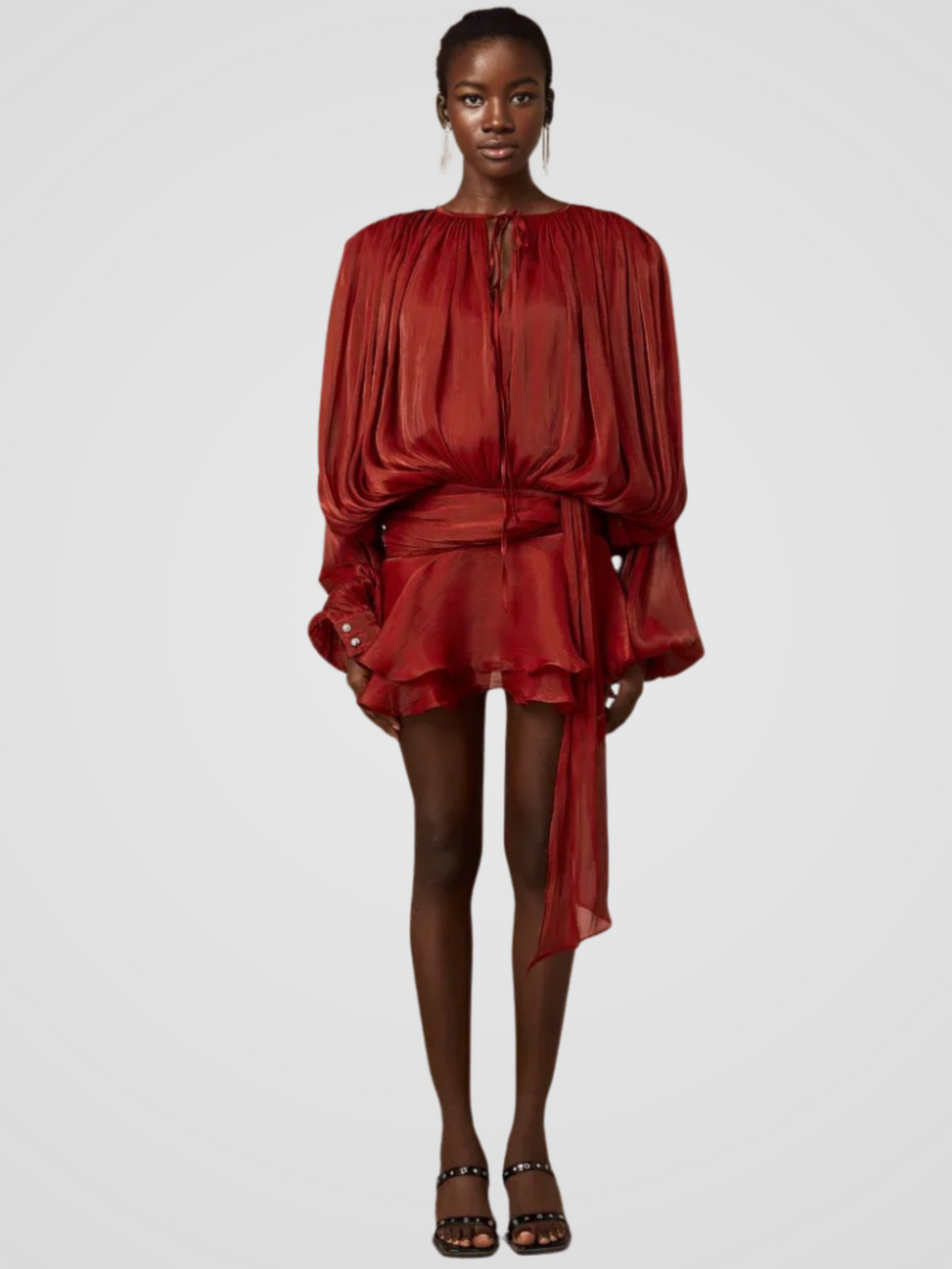 KYNSKIN™ - Isla Draped Mini Dress