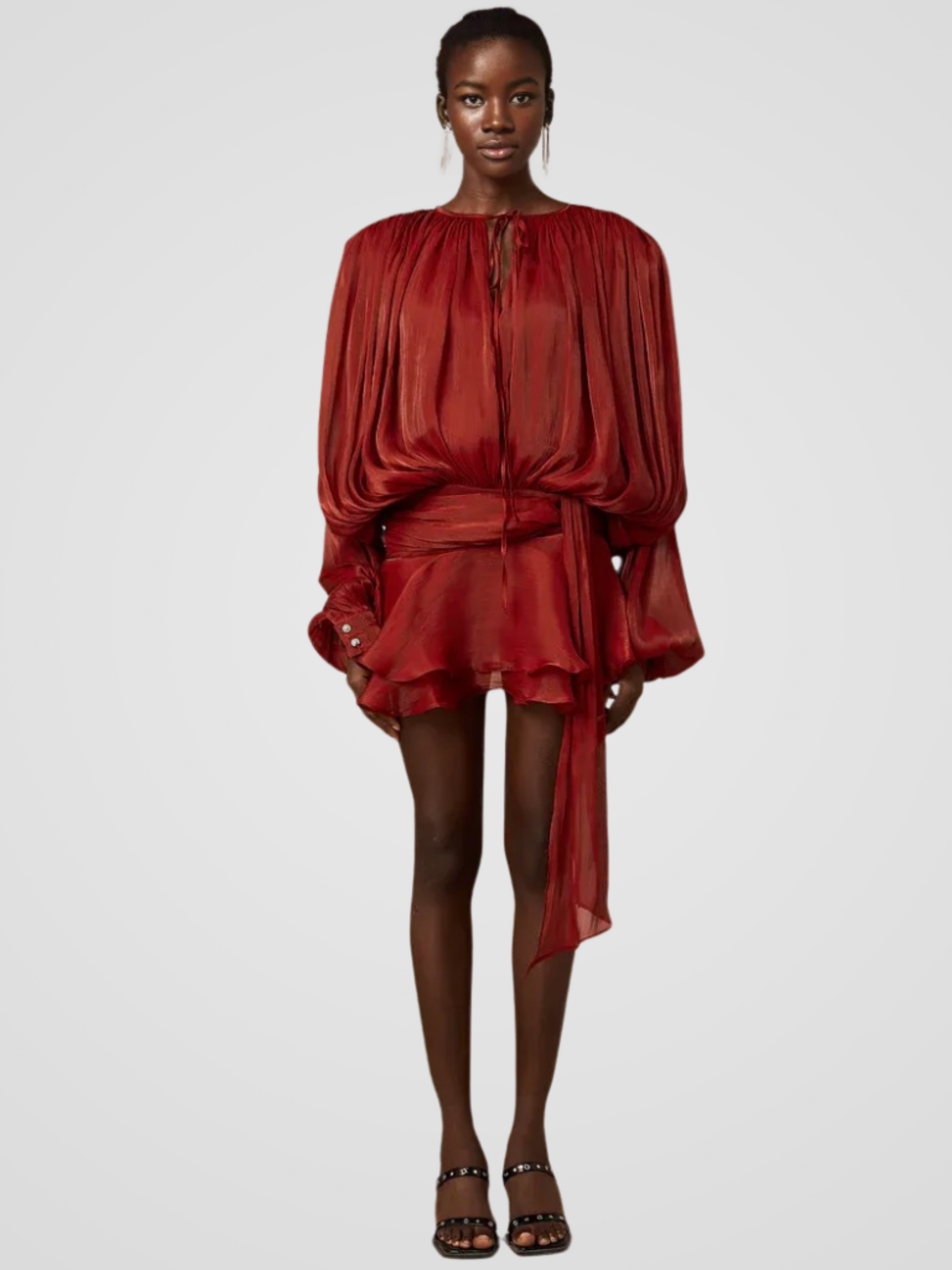 KYNSKIN™ - Isla Draped Mini Dress